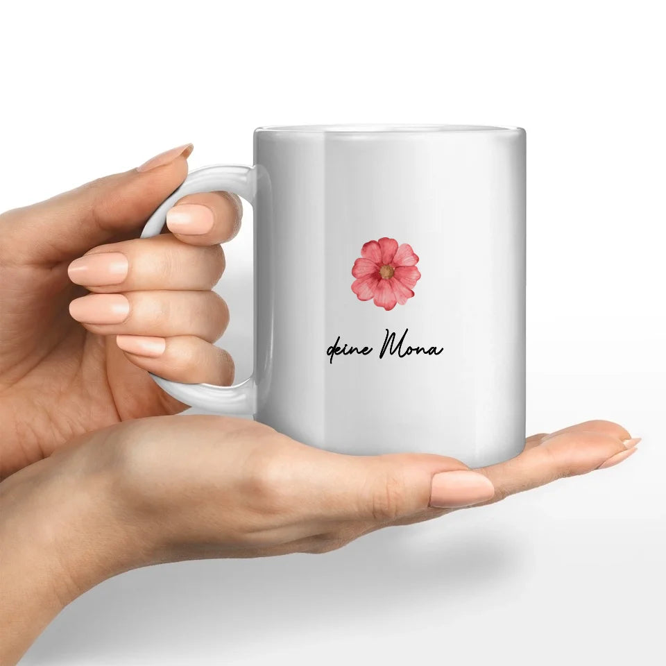 Motivtasse Muttertag "Glück"