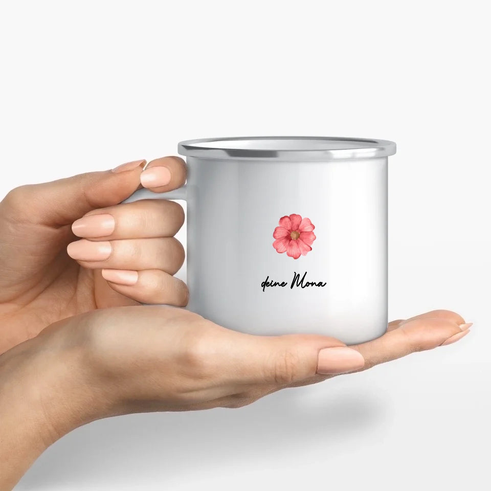 Motivtasse Muttertag "Glück"