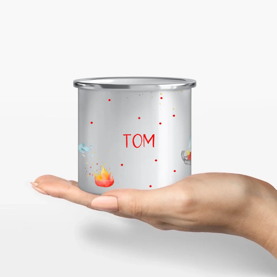 Motivtasse Feuerwehr