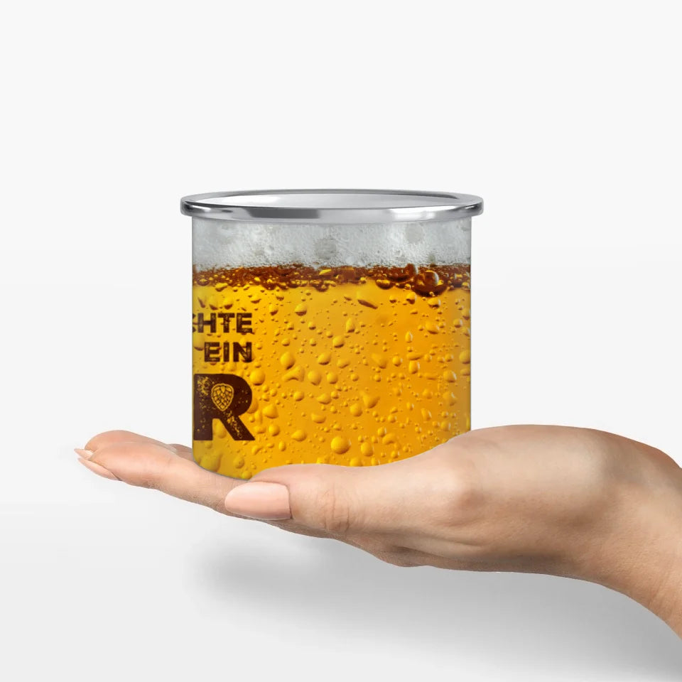 Motivtasse "Wunsch-Bier"