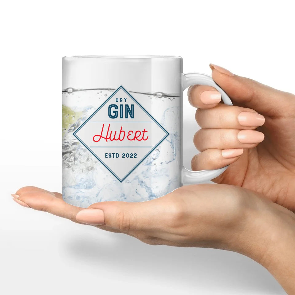 Motivtasse "GIN-Tonic"