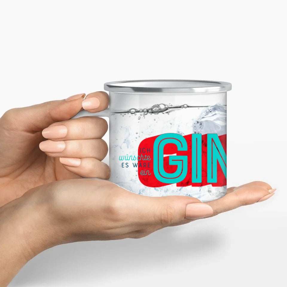 Motivtasse "GIN-Tonic"