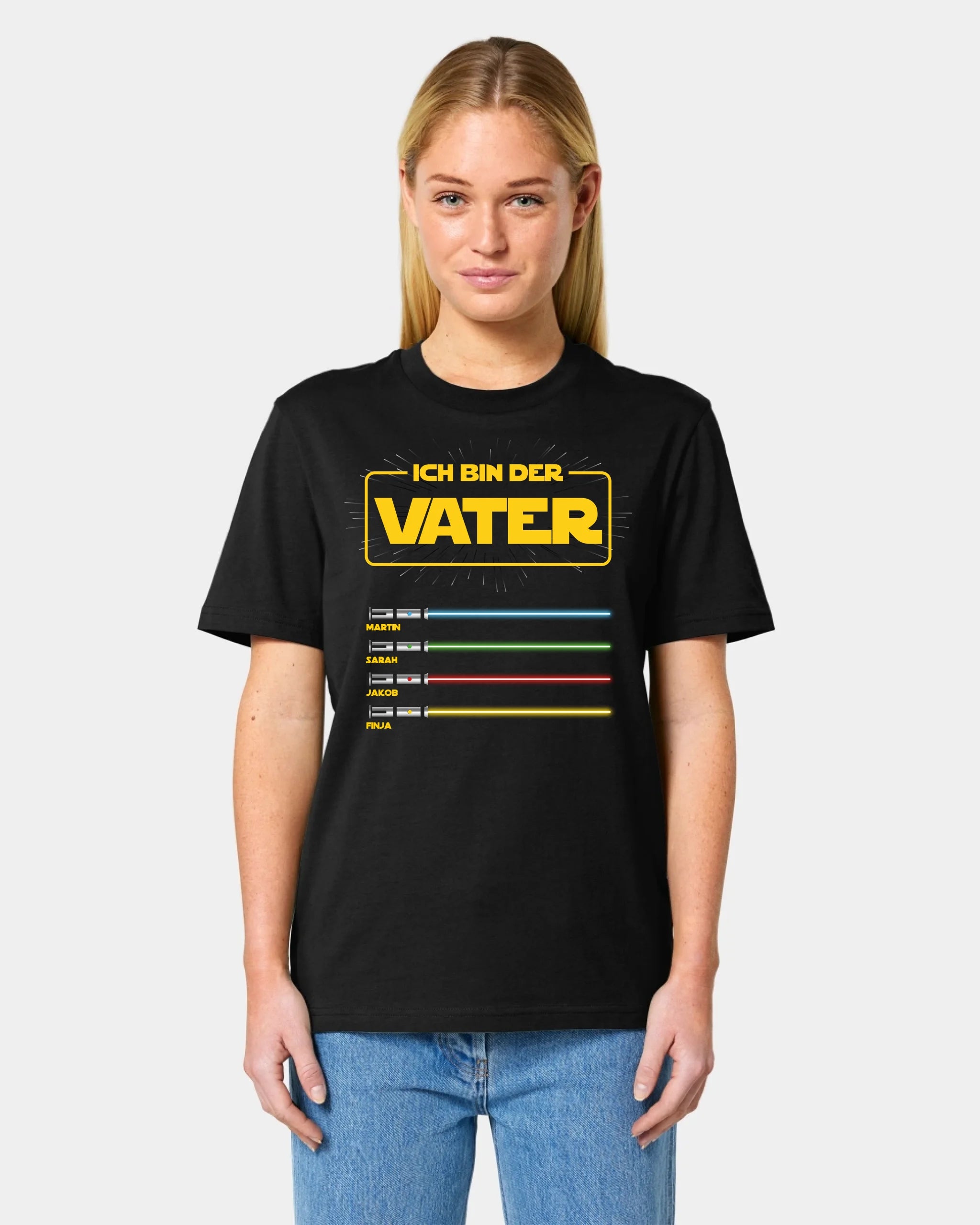 T-Shirt "Ich bin der Vater"