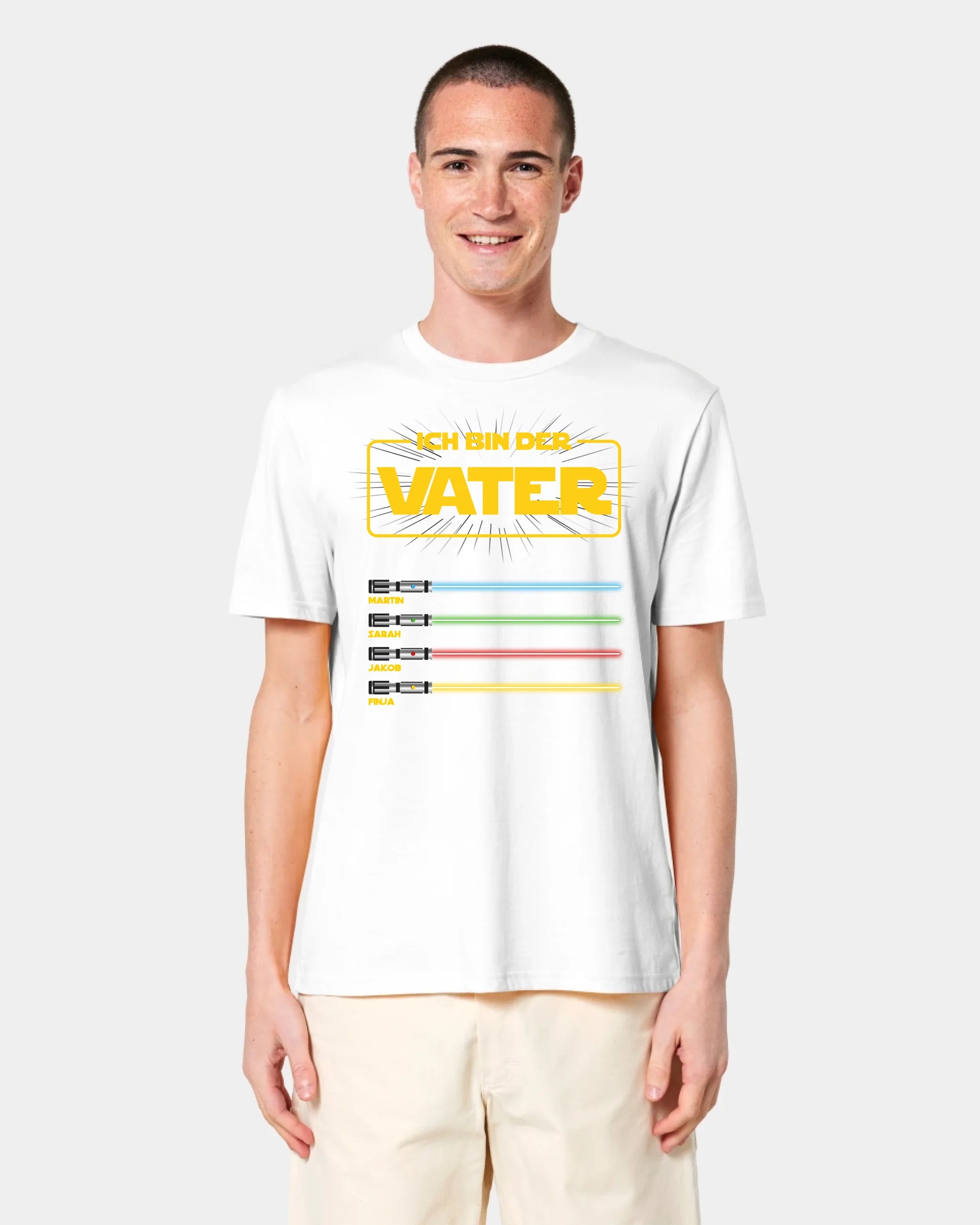 T-Shirt "Ich bin der Vater"