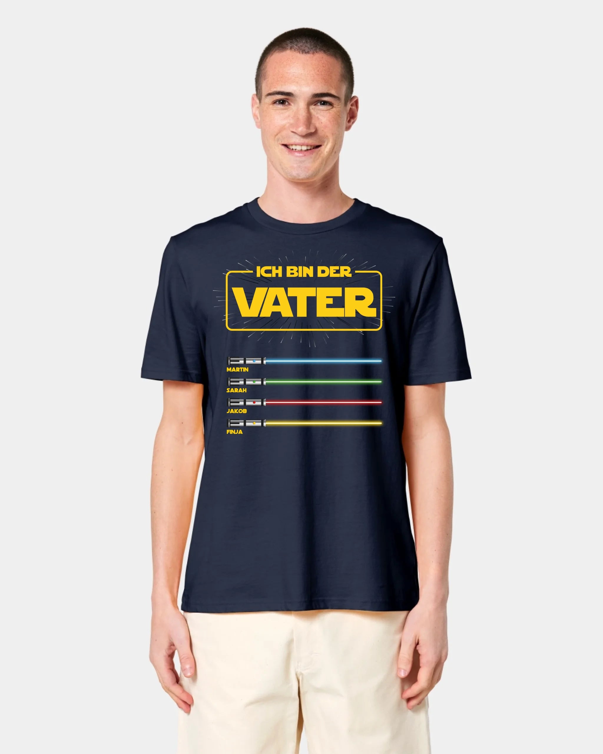 T-Shirt "Ich bin der Vater"