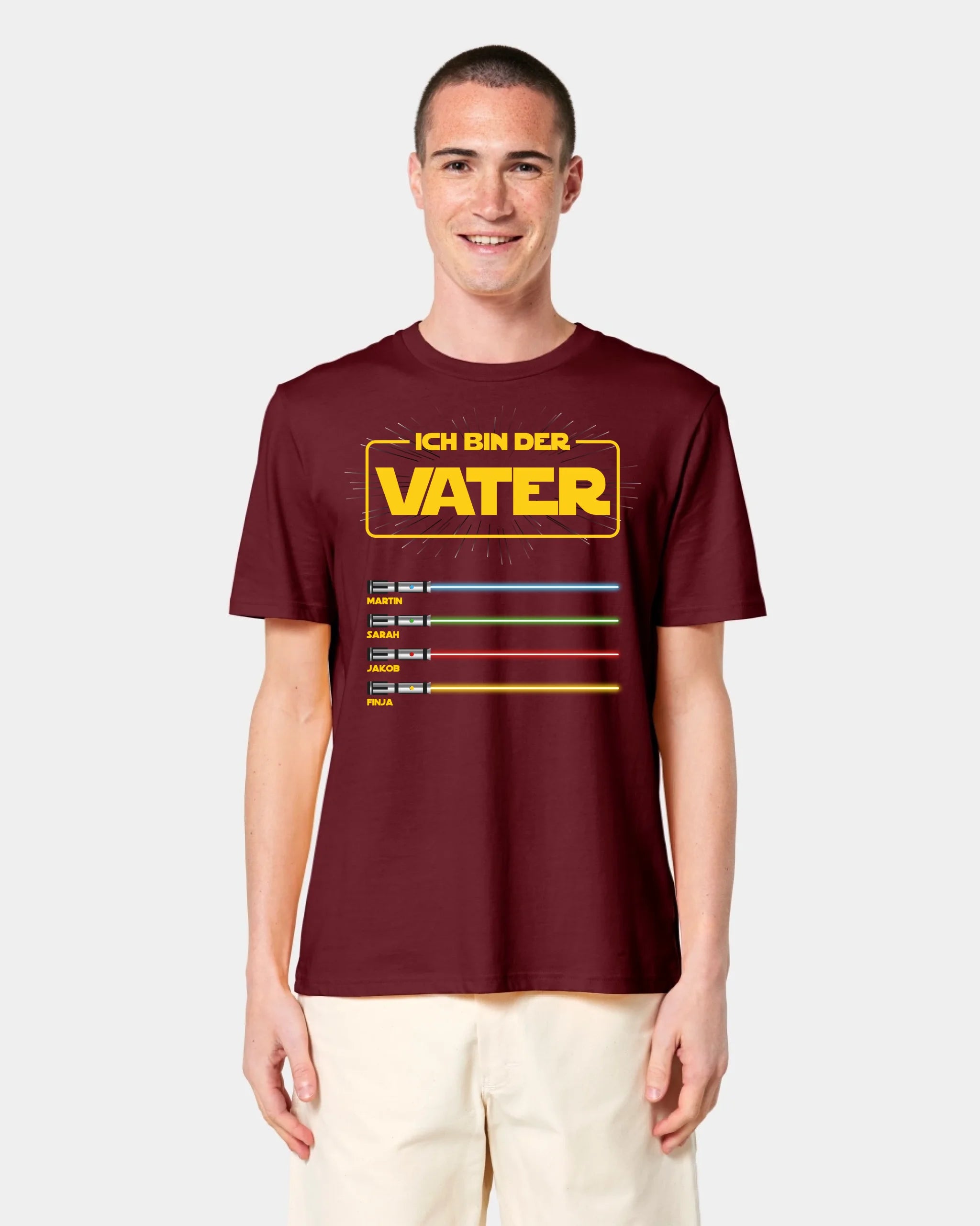 T-Shirt "Ich bin der Vater"
