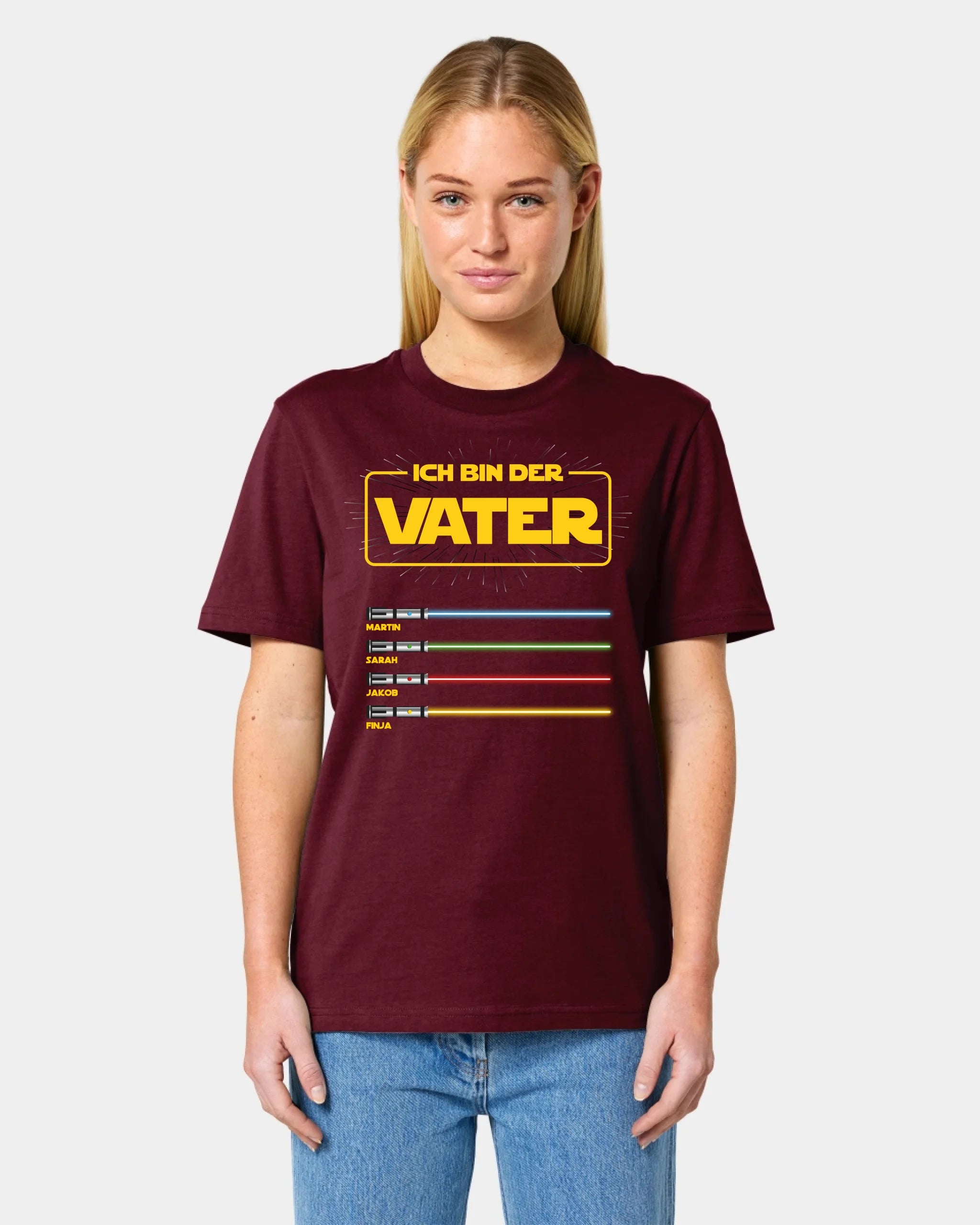 T-Shirt "Ich bin der Vater"