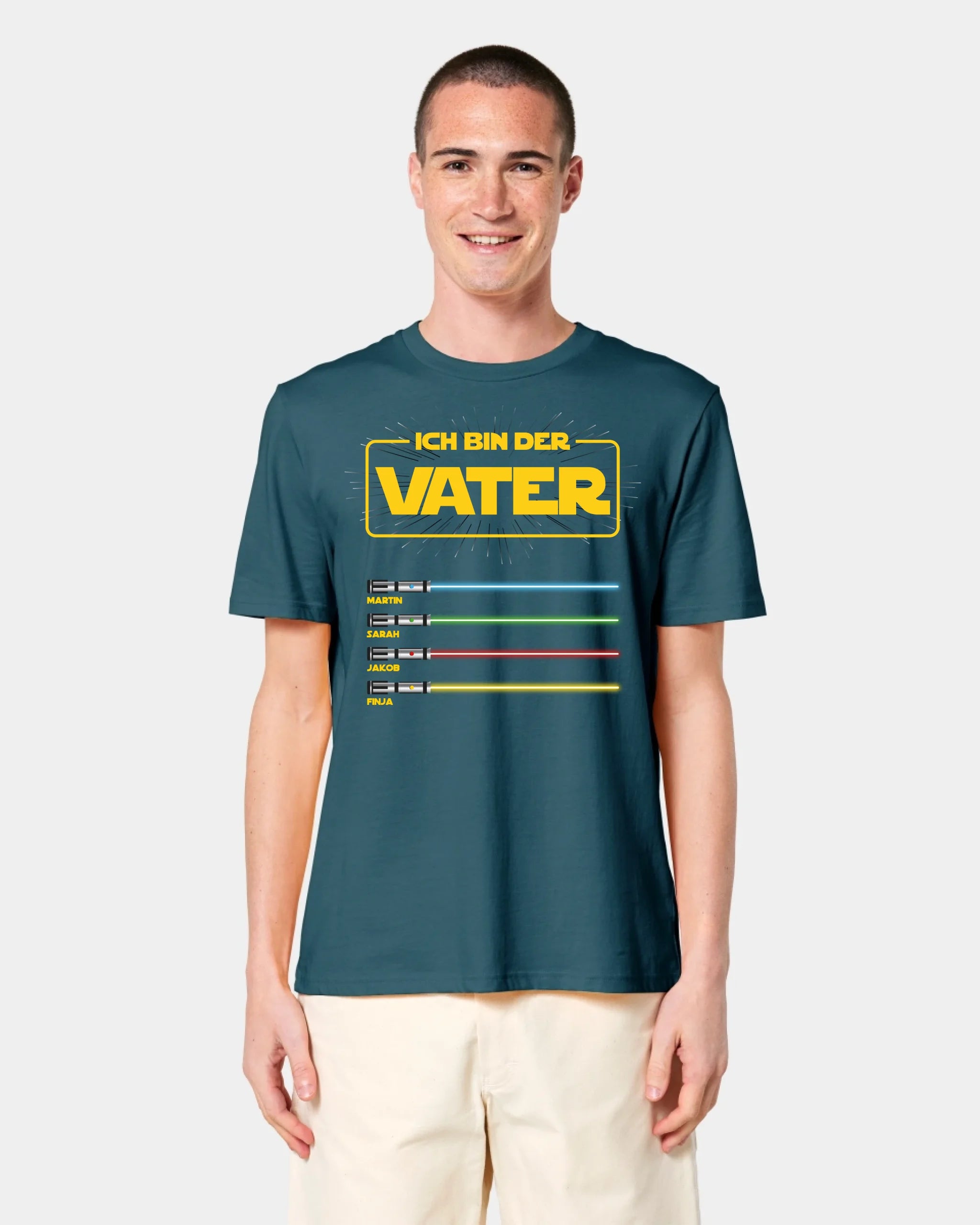 T-Shirt "Ich bin der Vater"