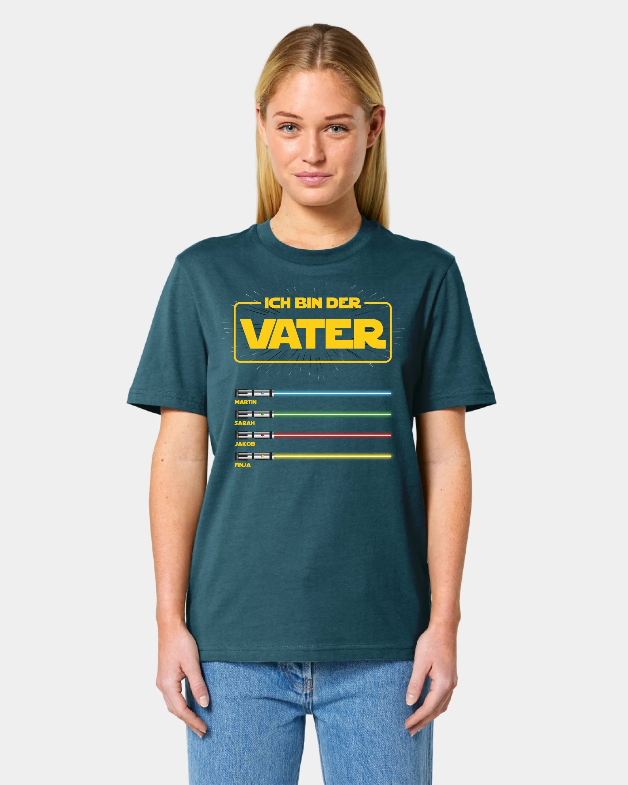 T-Shirt "Ich bin der Vater"