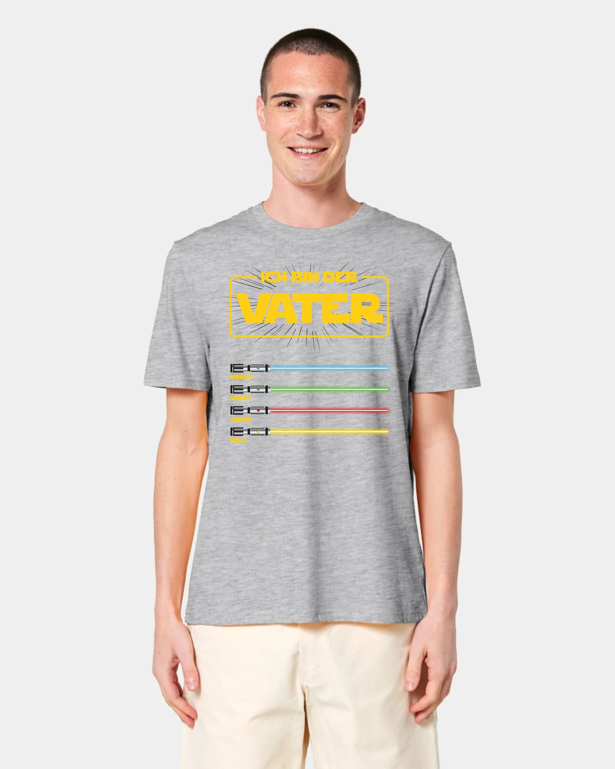 T-Shirt "Ich bin der Vater"