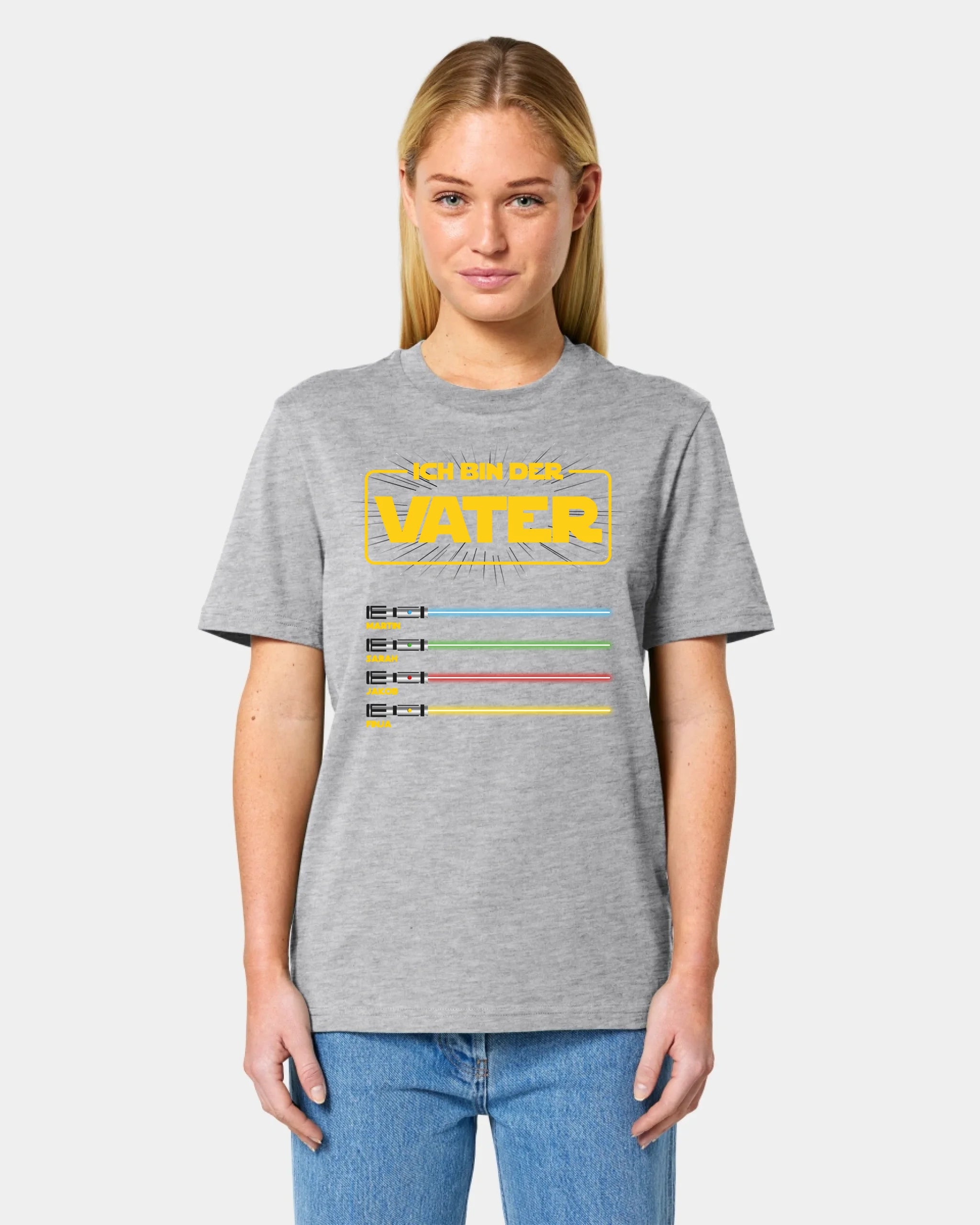 T-Shirt "Ich bin der Vater"
