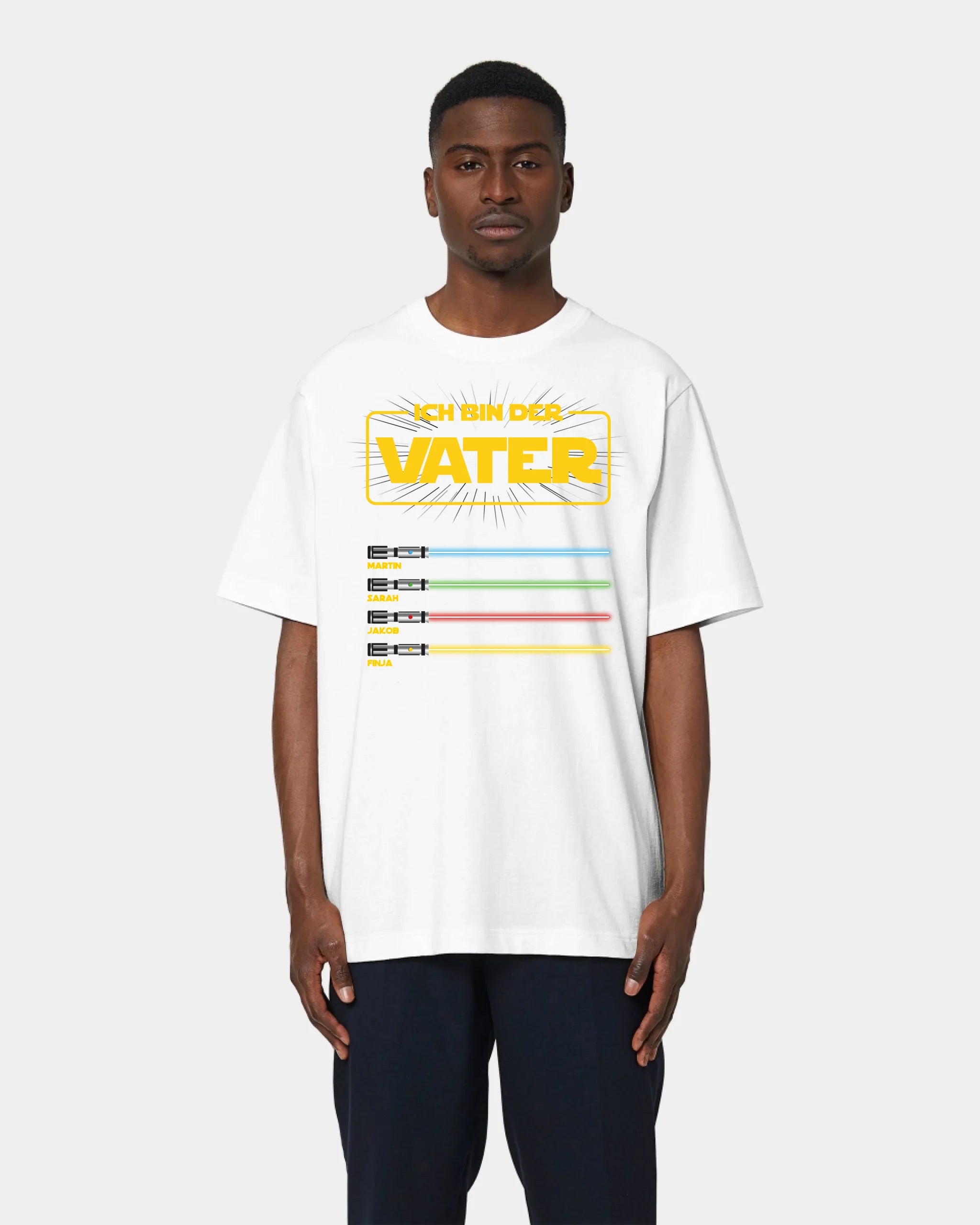 T-Shirt "Ich bin der Vater"