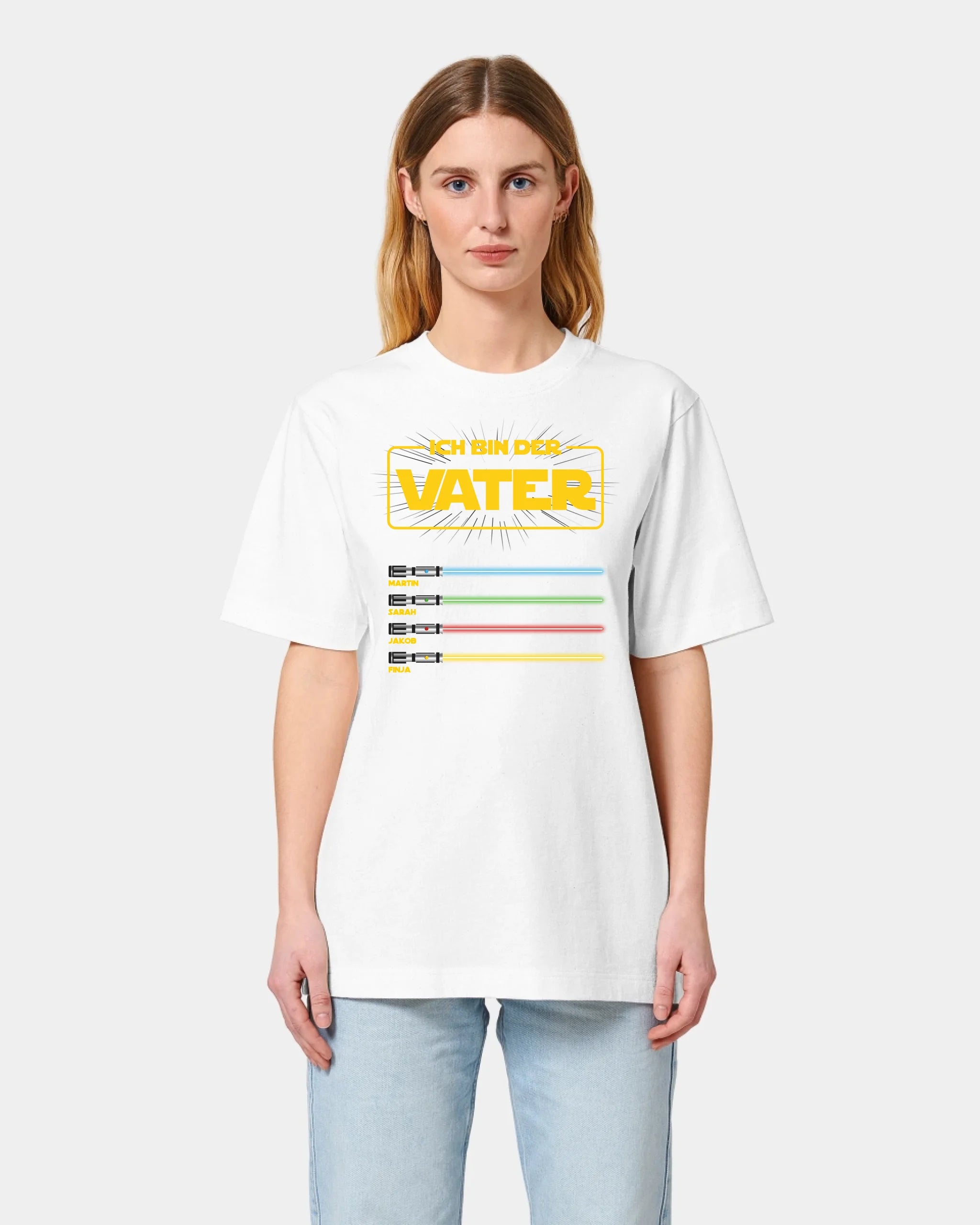 T-Shirt "Ich bin der Vater"