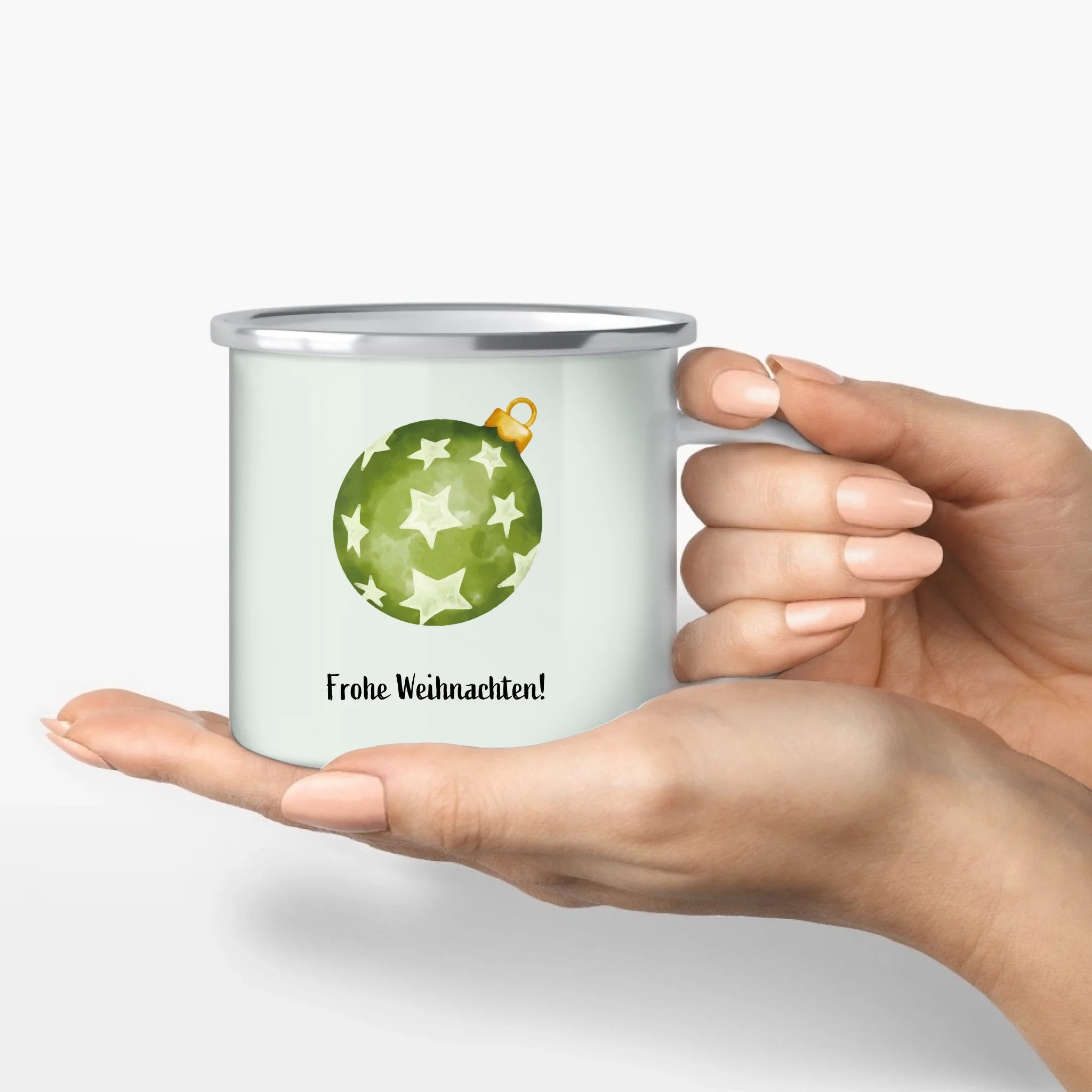 Motivtasse "Christbaumkugel"
