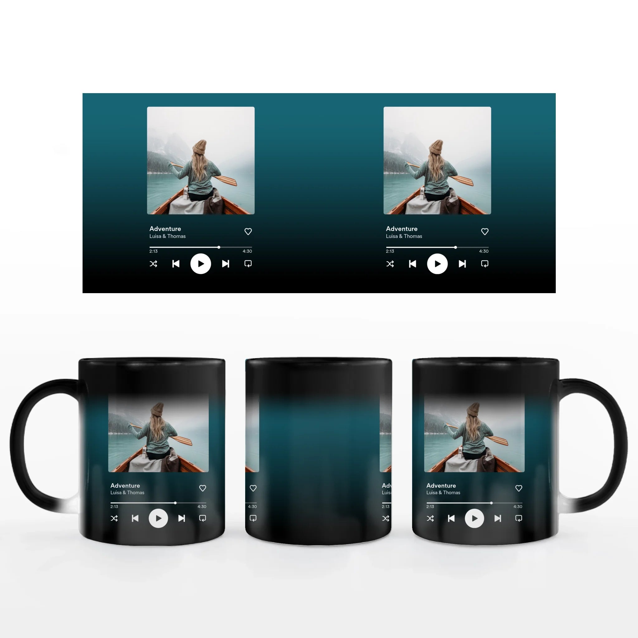 Fototasse "Spotify"