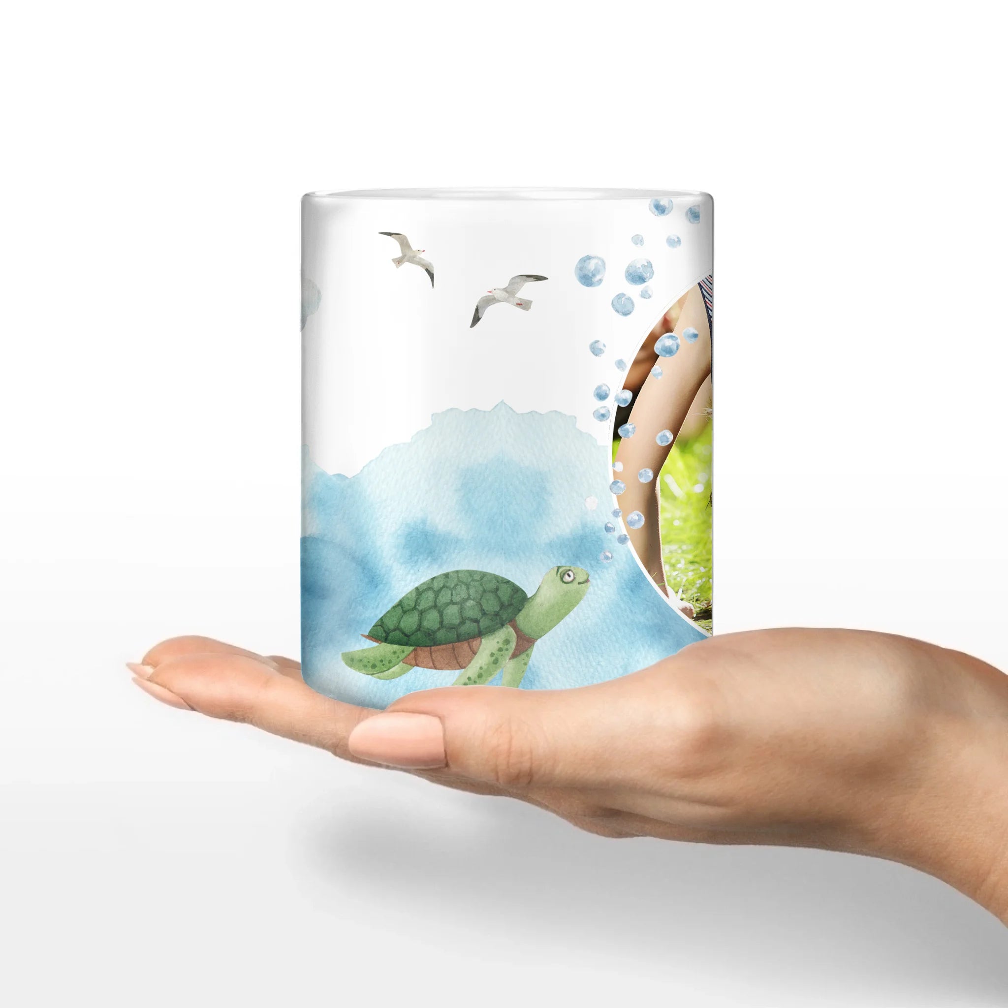 Motivtasse "Wasserwelt"