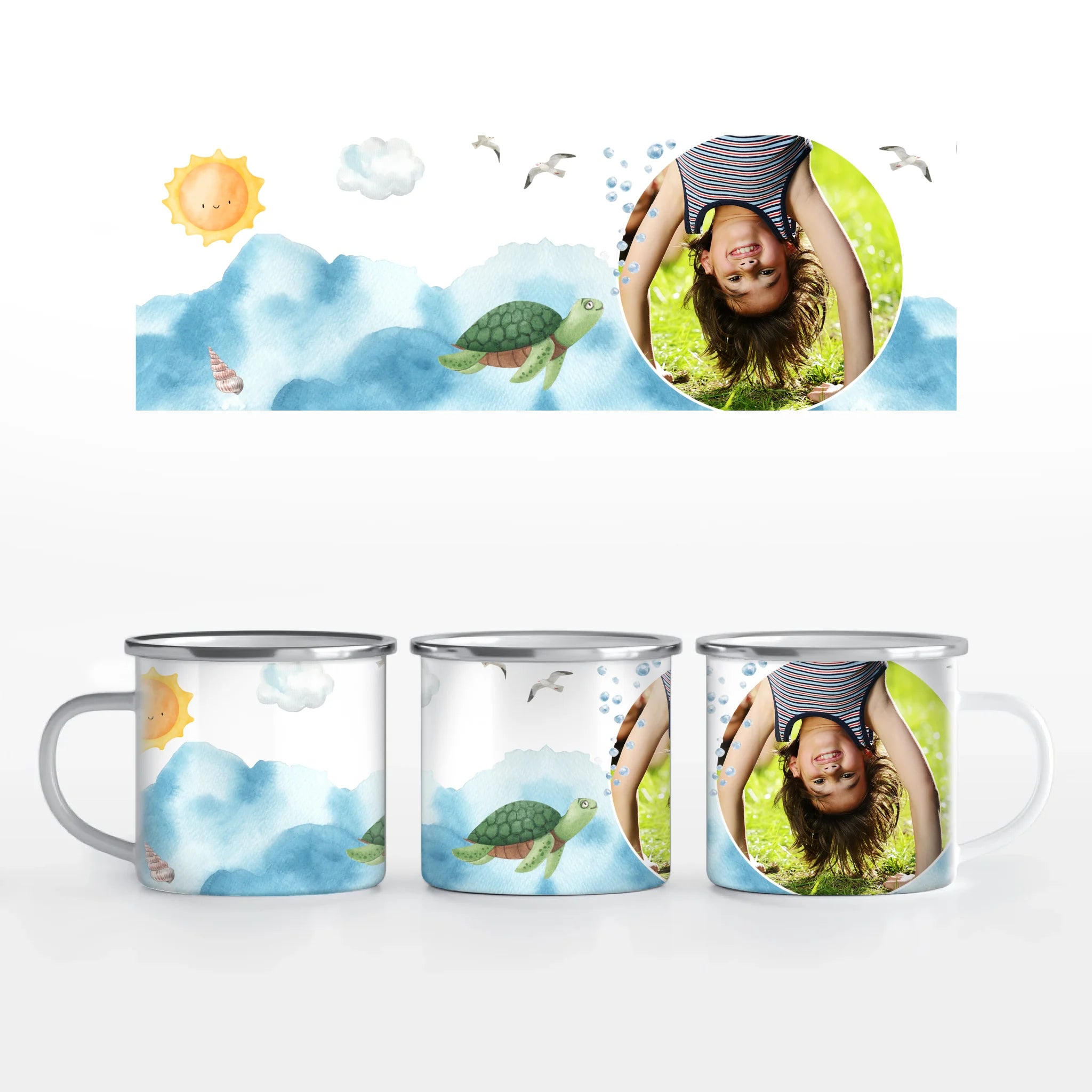 Motivtasse "Wasserwelt"