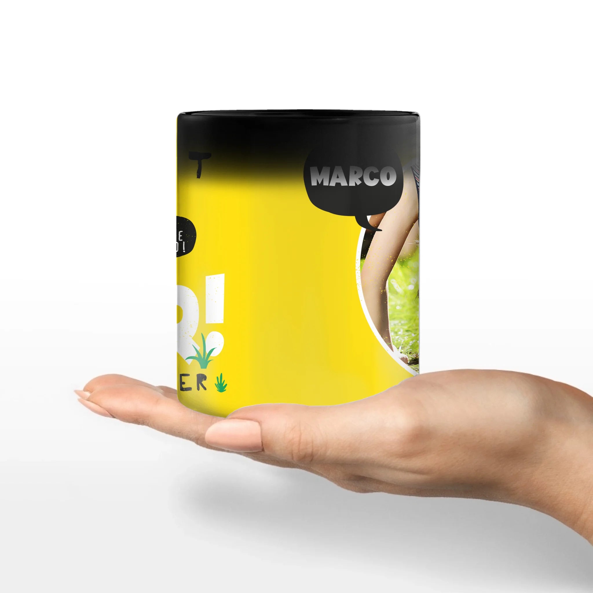 Motivtasse "Dino"