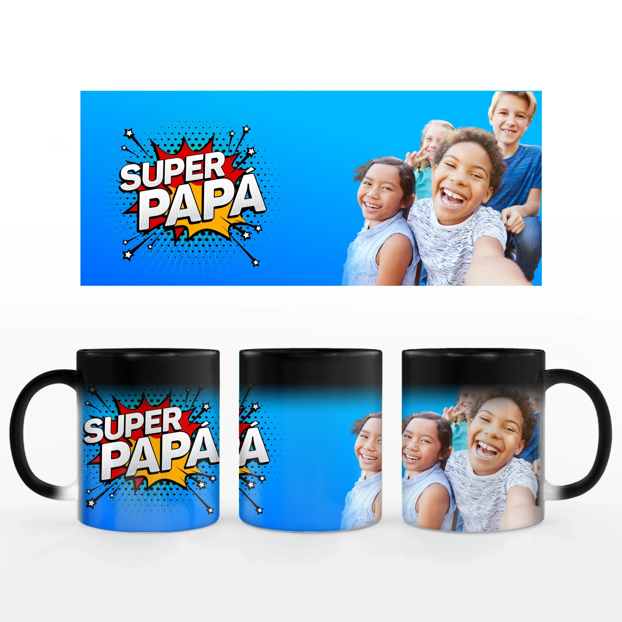 Motivtasse "SUPER PAPA"