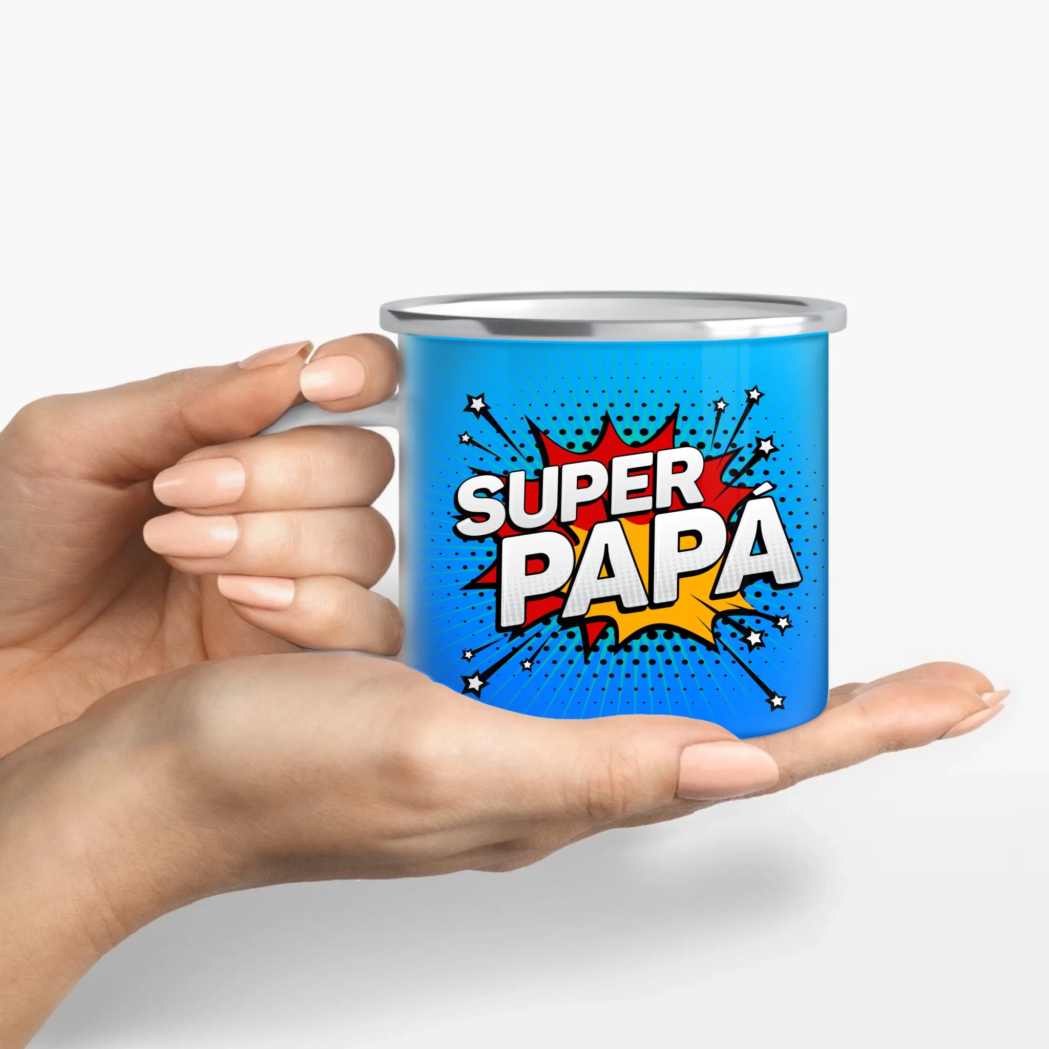 Motivtasse "SUPER PAPA"