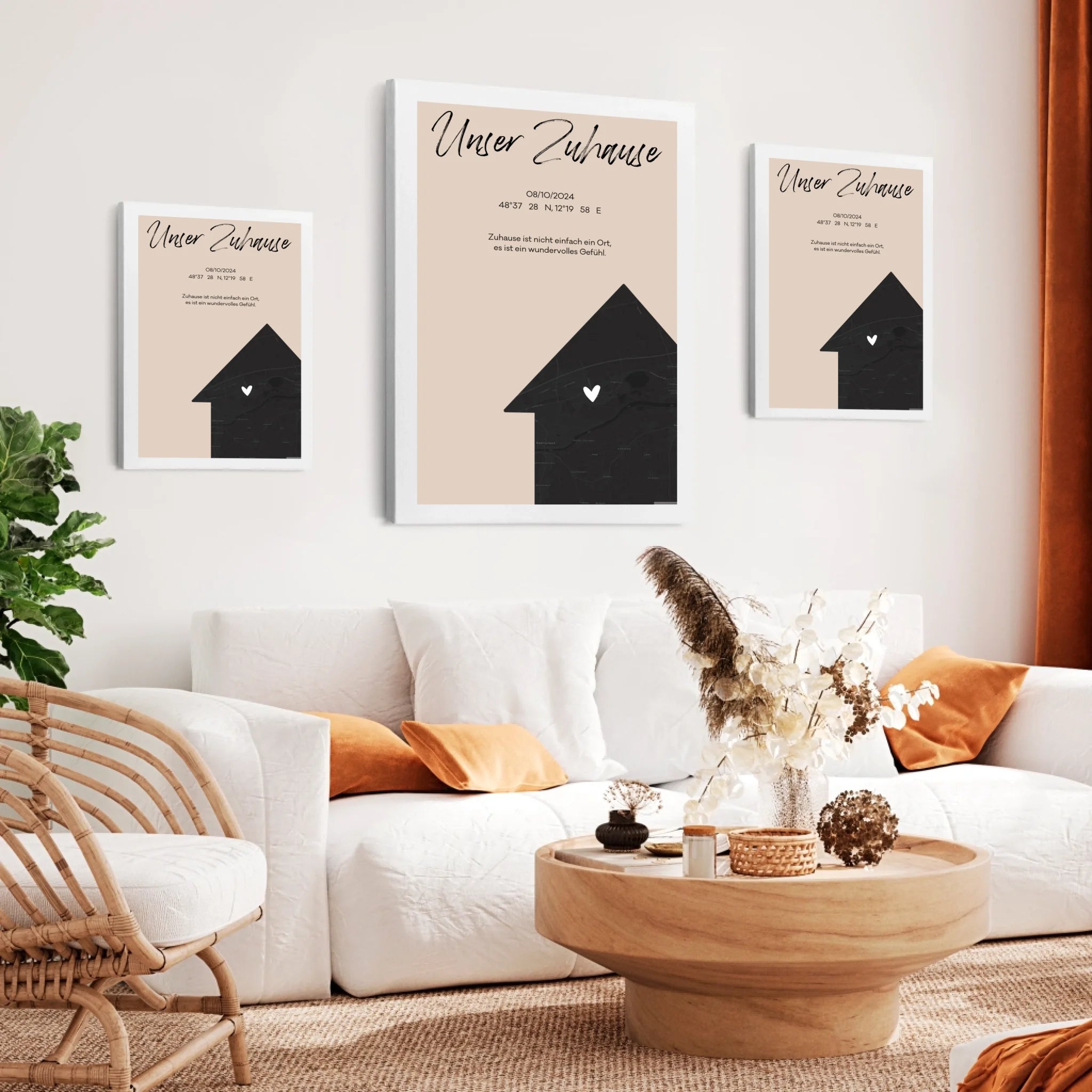 Fotoleinwand-MockUp-Wohnzimmer