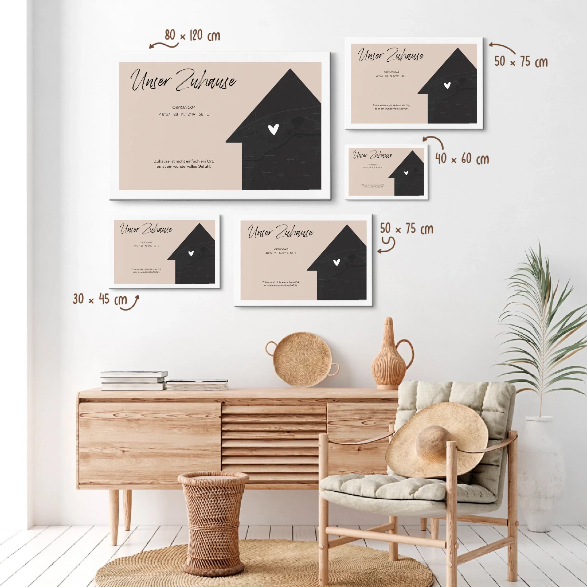 Fotoleinwand-MockUp-Wohnung