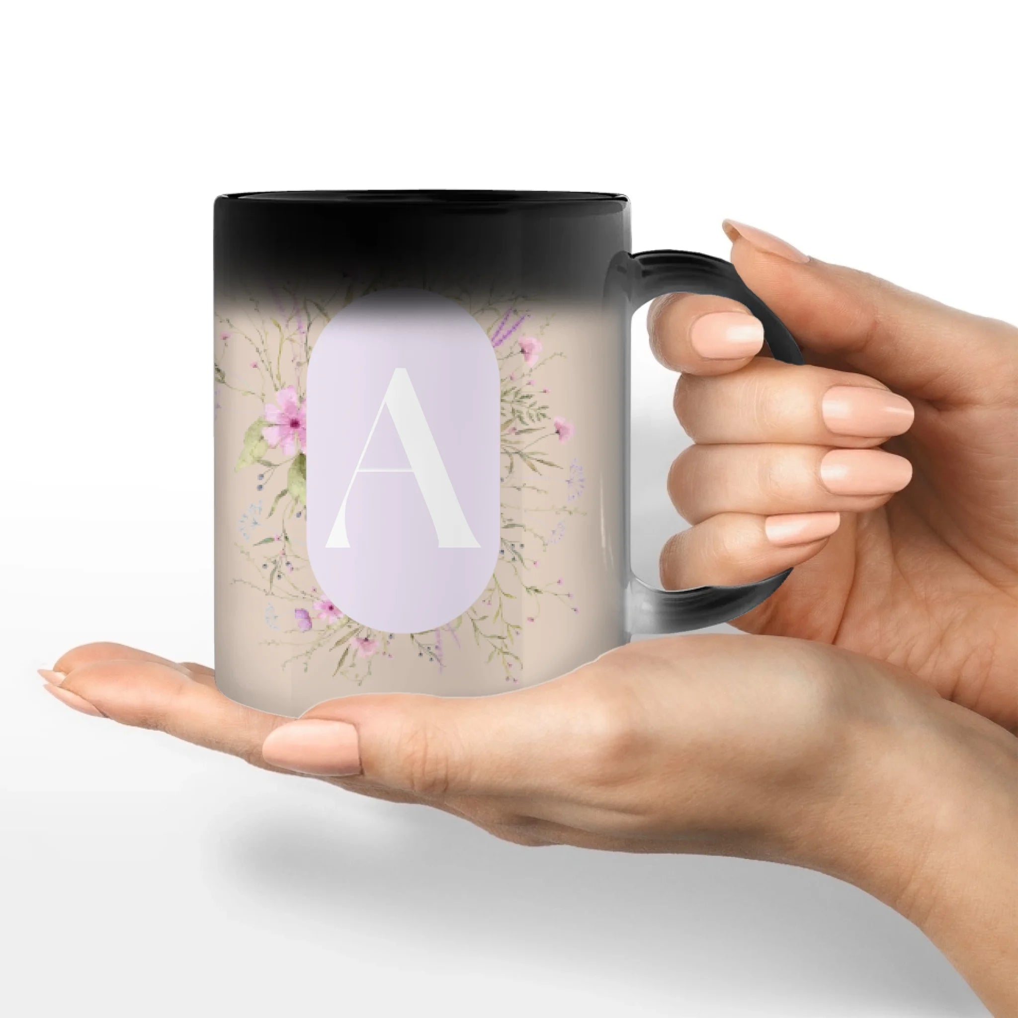 Motivtasse "Letter Style"