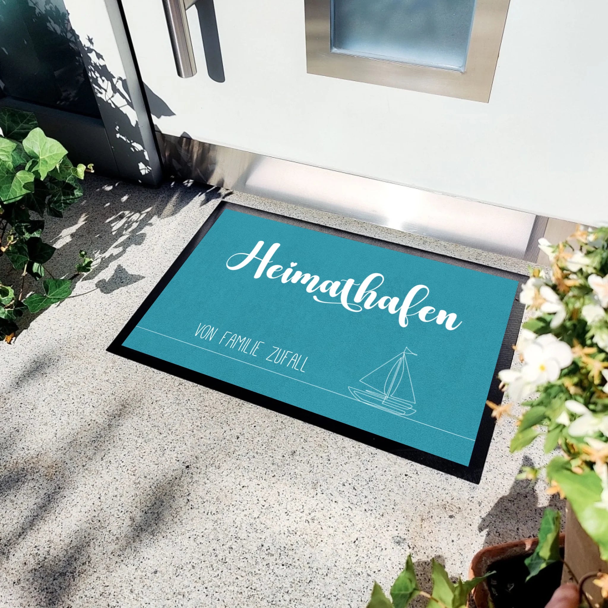 Fußmatte "Heimathafen"