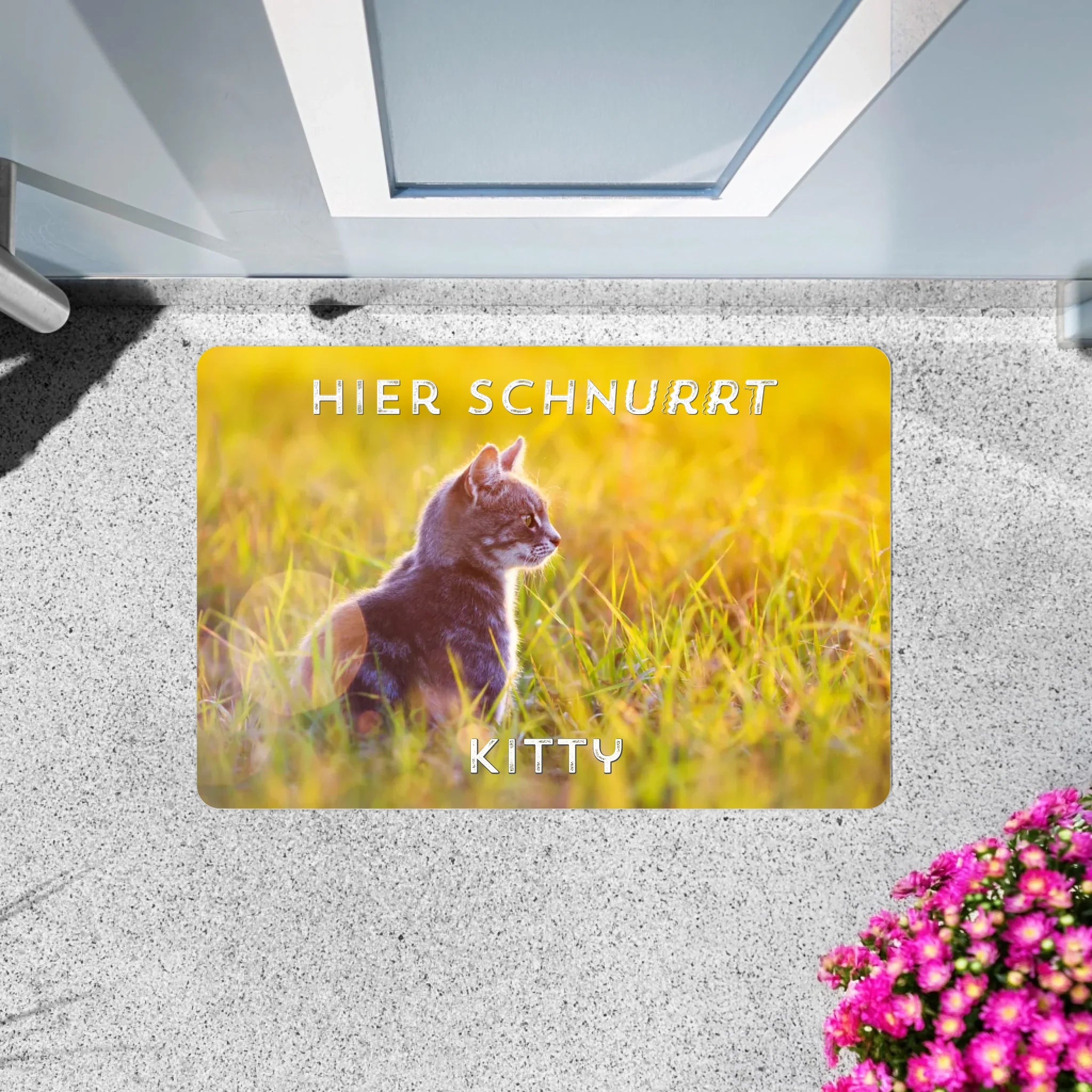 MockUp-Fussmatte