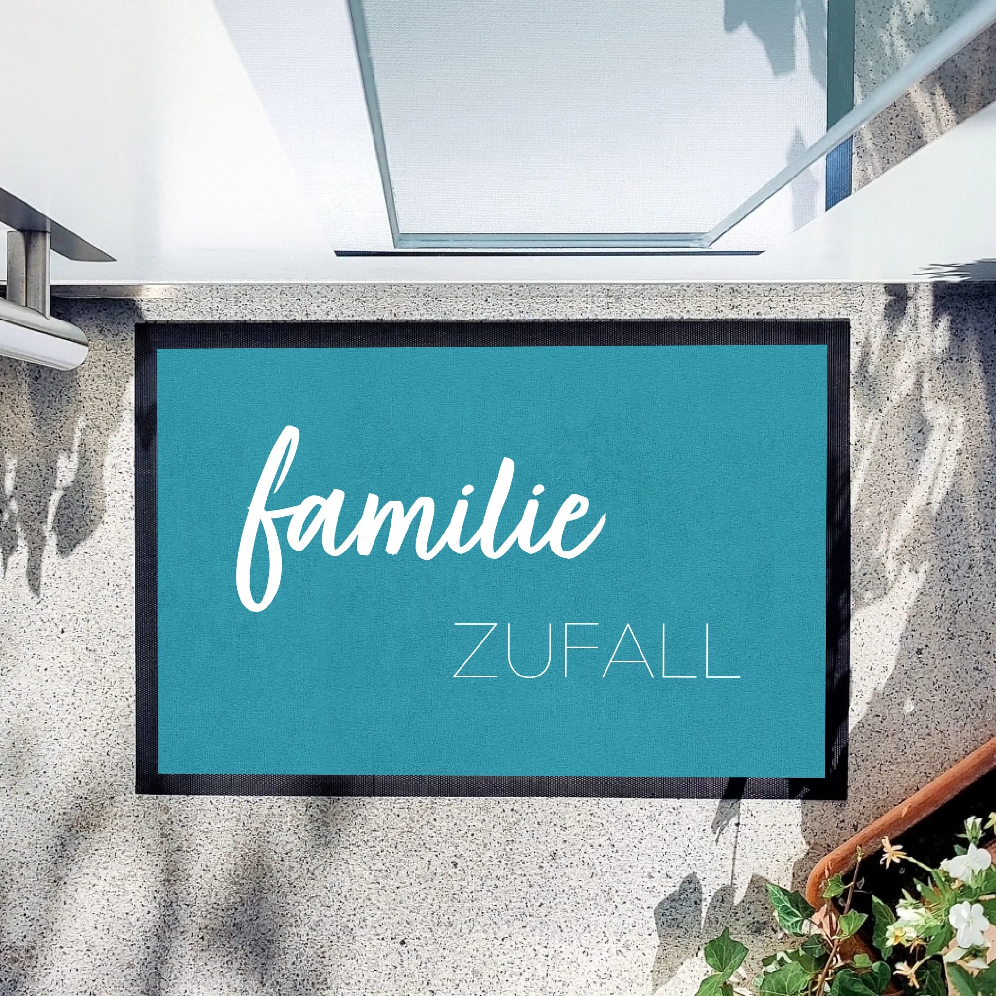Fußmatte "Familie"