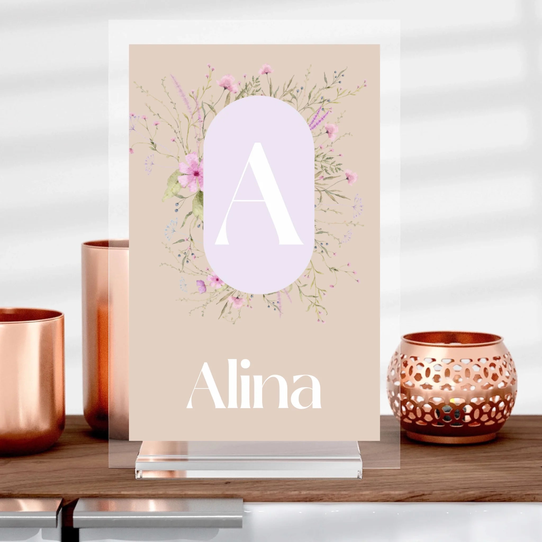 Letter Style
