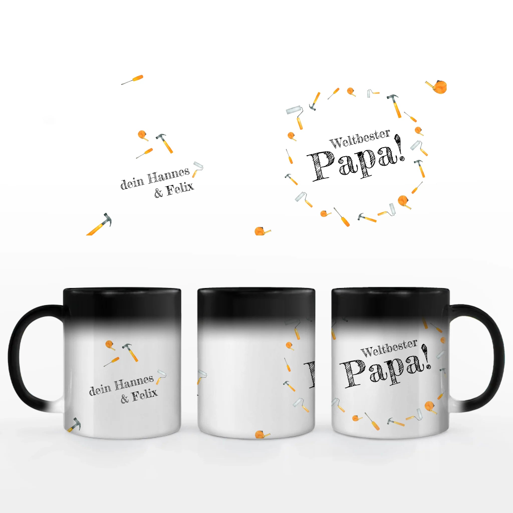 Motivtasse Vatertag "Hammer Papa"