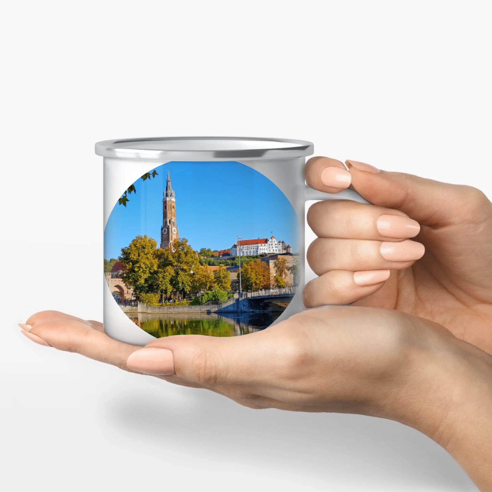 Motivtasse "I Love"