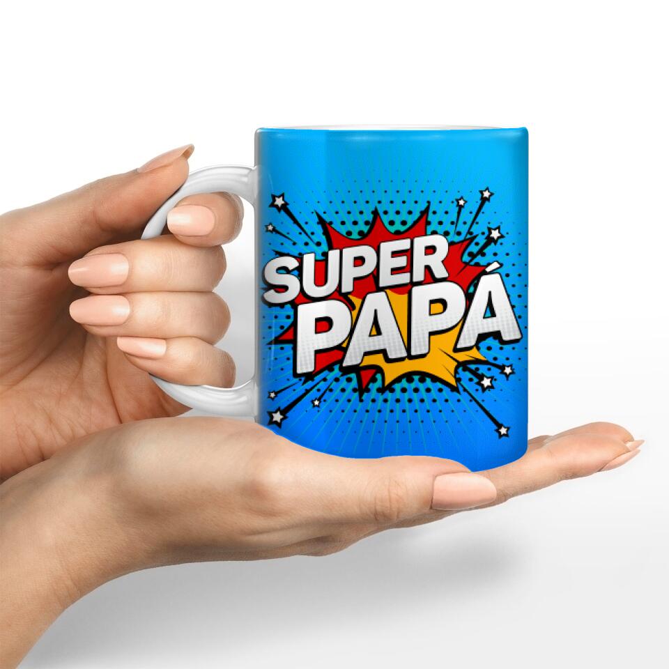 Motivtasse "SUPER PAPA"