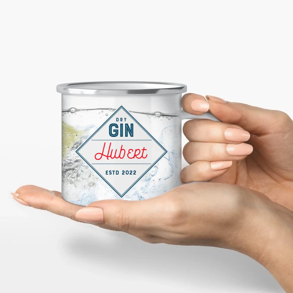 Motivtasse "GIN-Tonic"