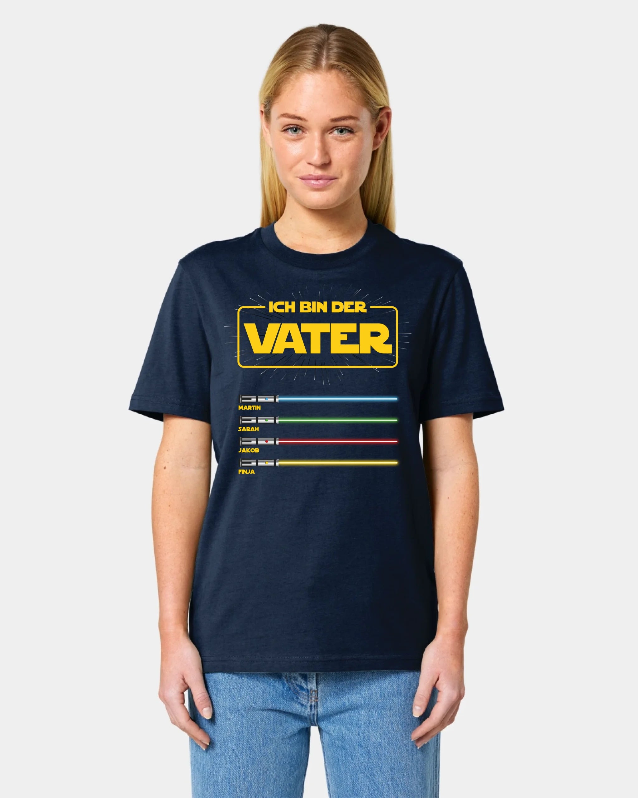 T-Shirt "Ich bin der Vater"