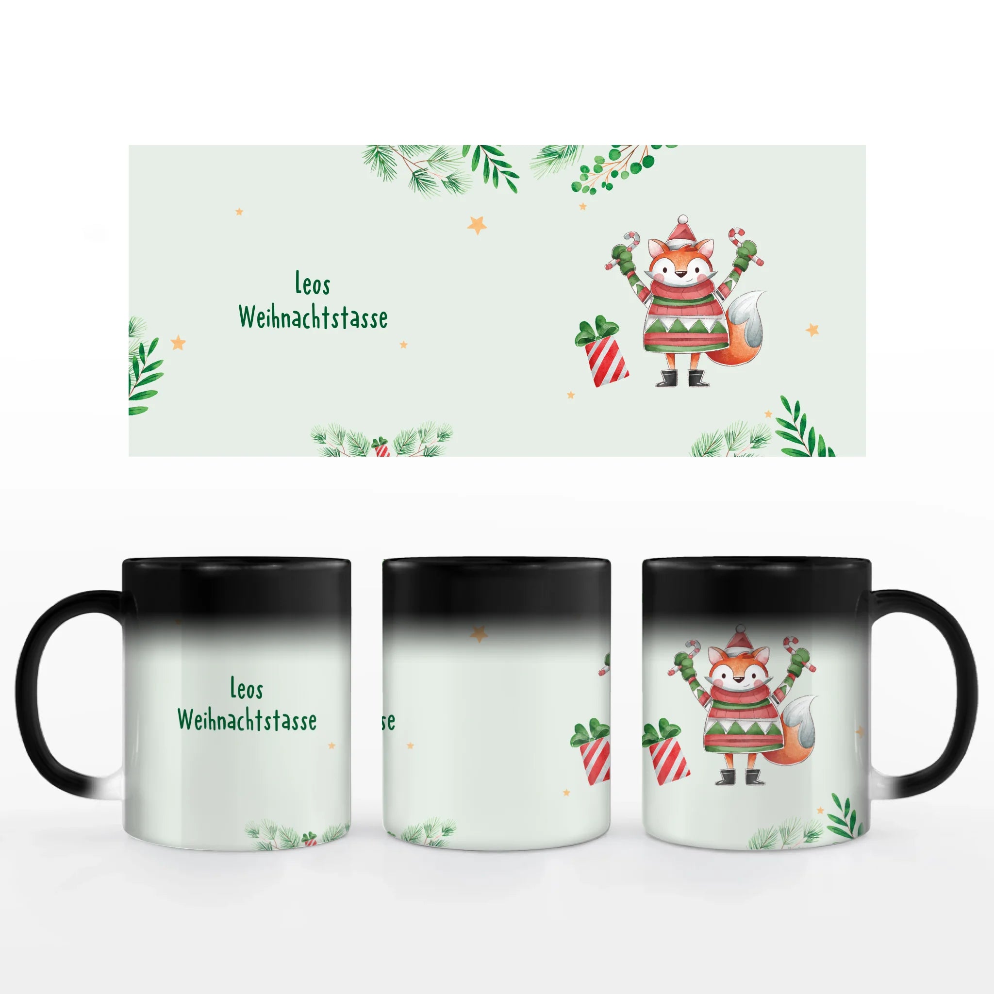 Motivtasse "Kinder Weihnachtszauber"