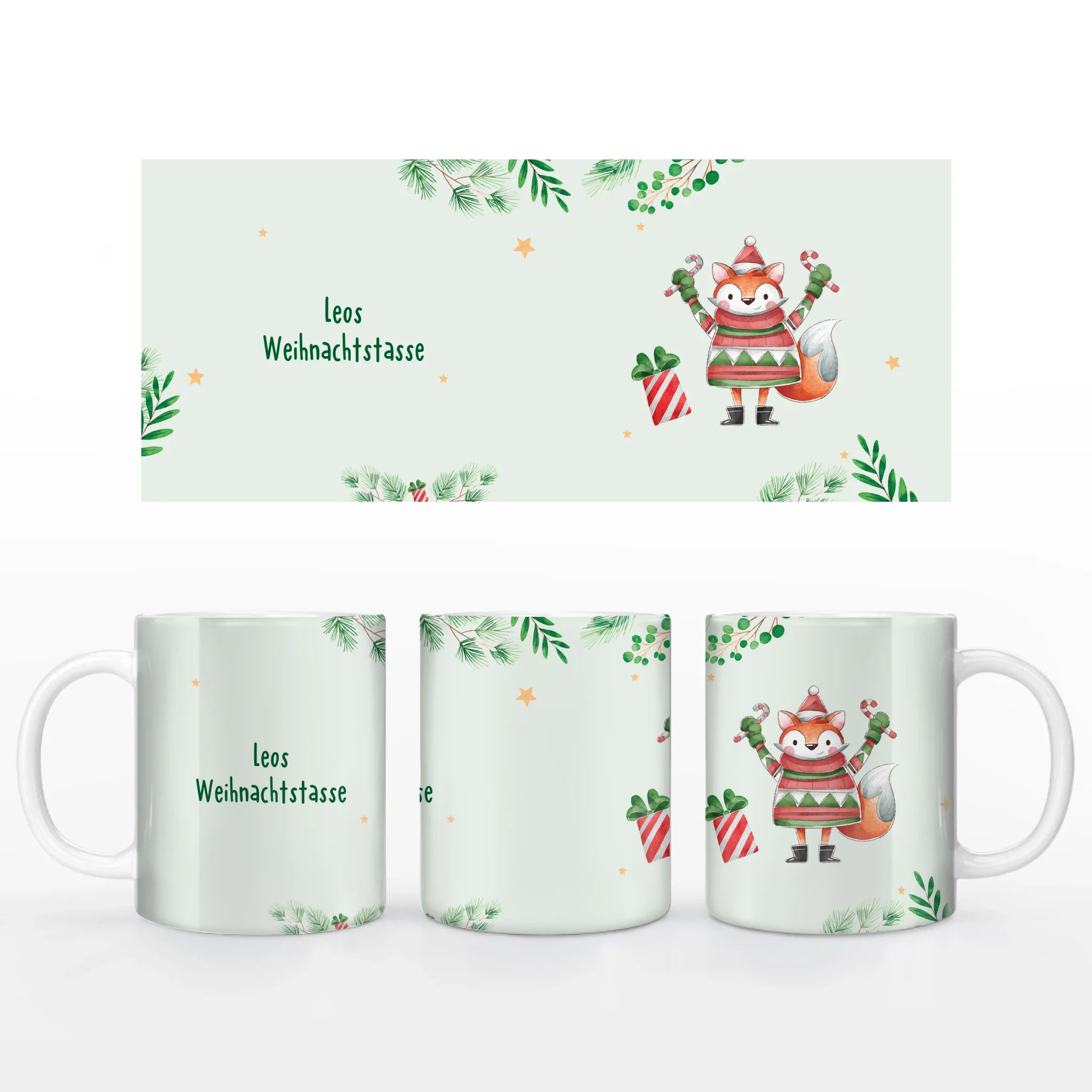 Motivtasse "Kinder Weihnachtszauber"