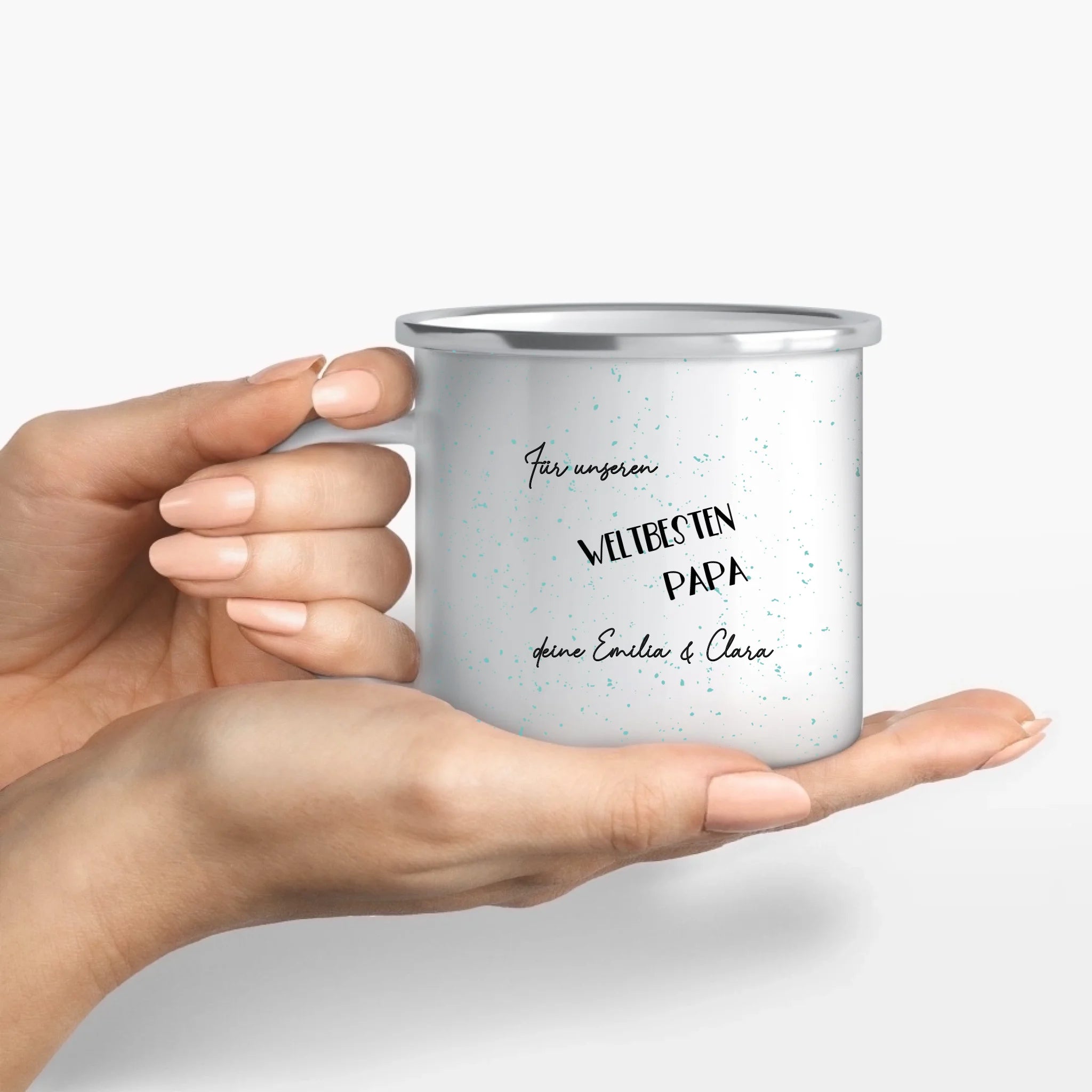 Fototasse Vatertag "weltbester Papa"