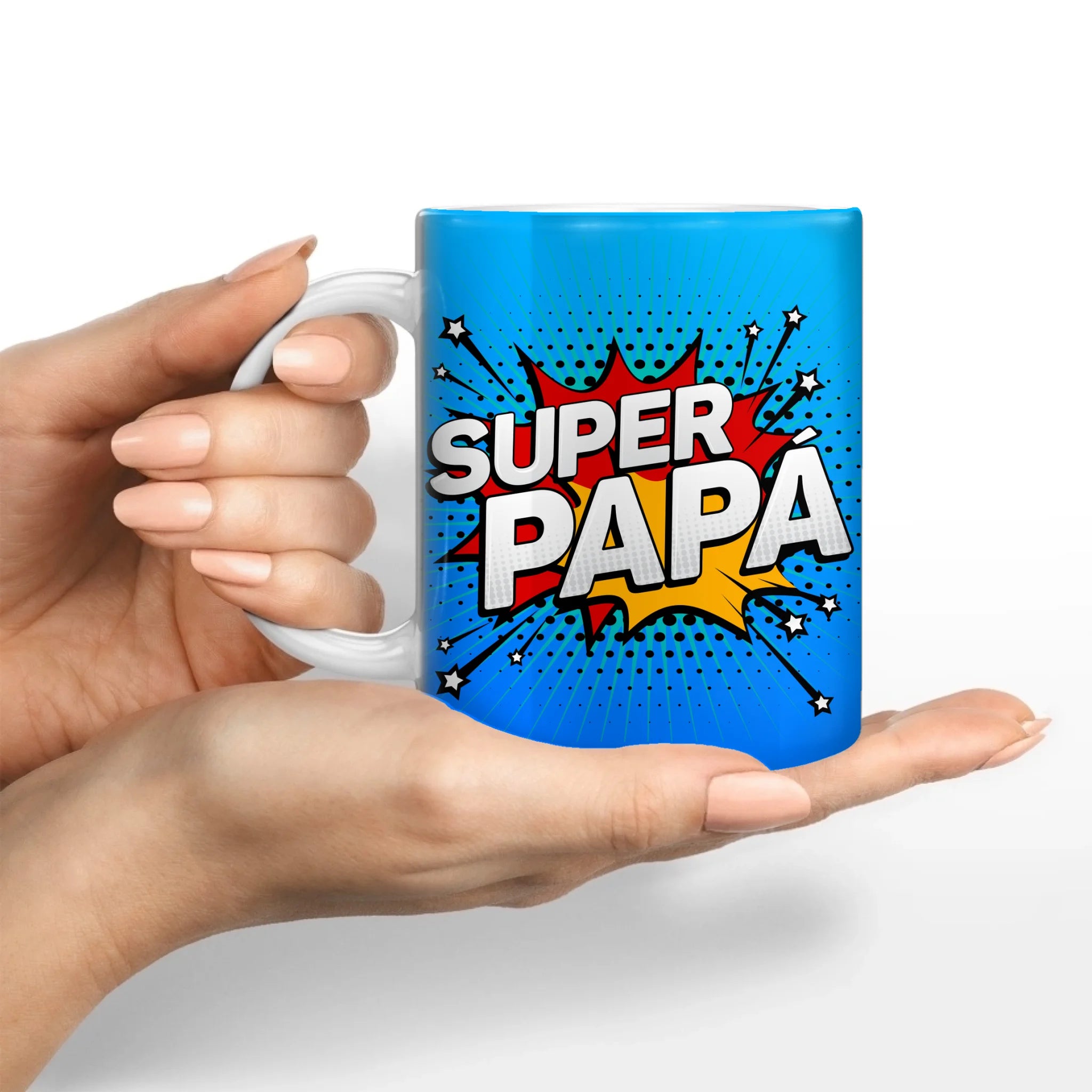 Motivtasse "SUPER PAPA"
