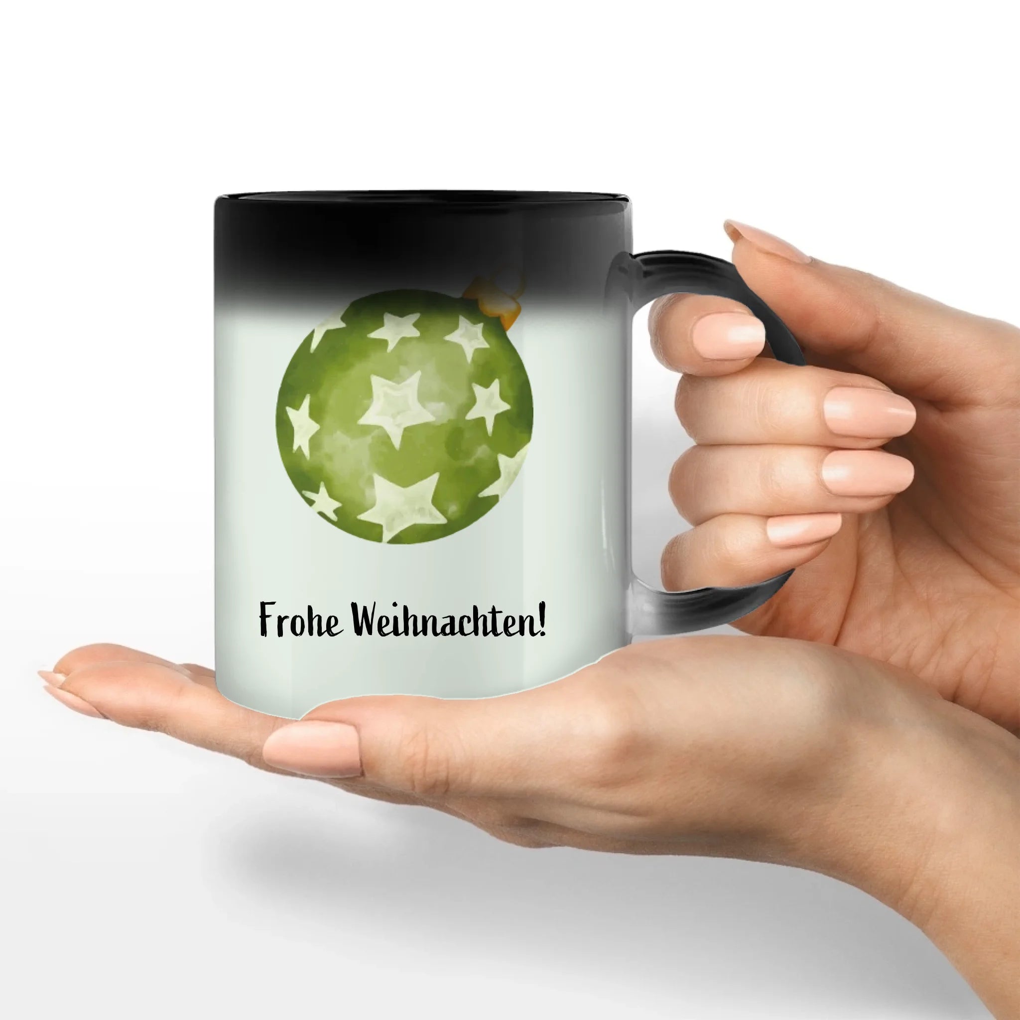 Motivtasse "Christbaumkugel"