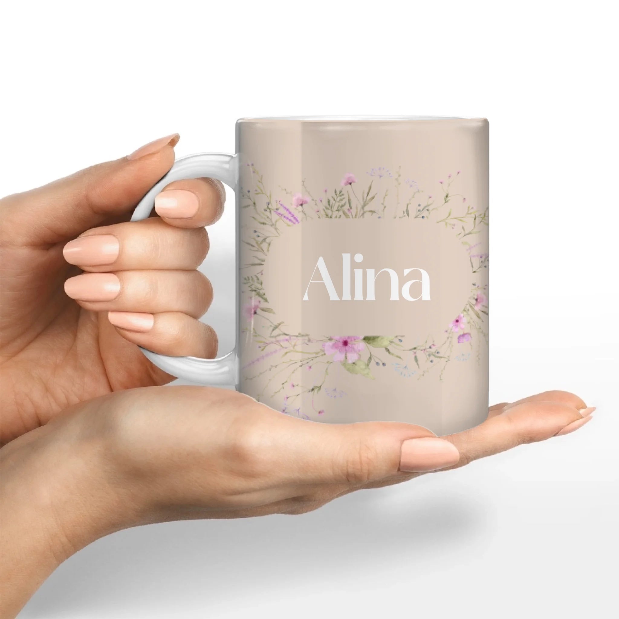 Motivtasse "Letter Style"