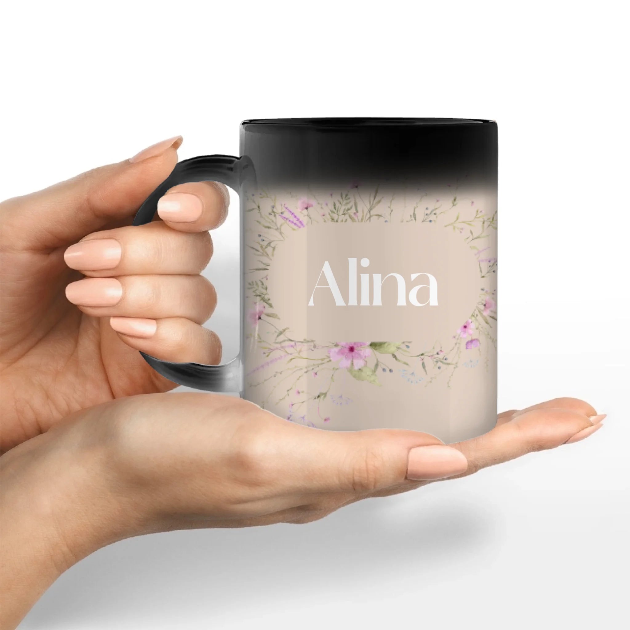 Motivtasse "Letter Style"