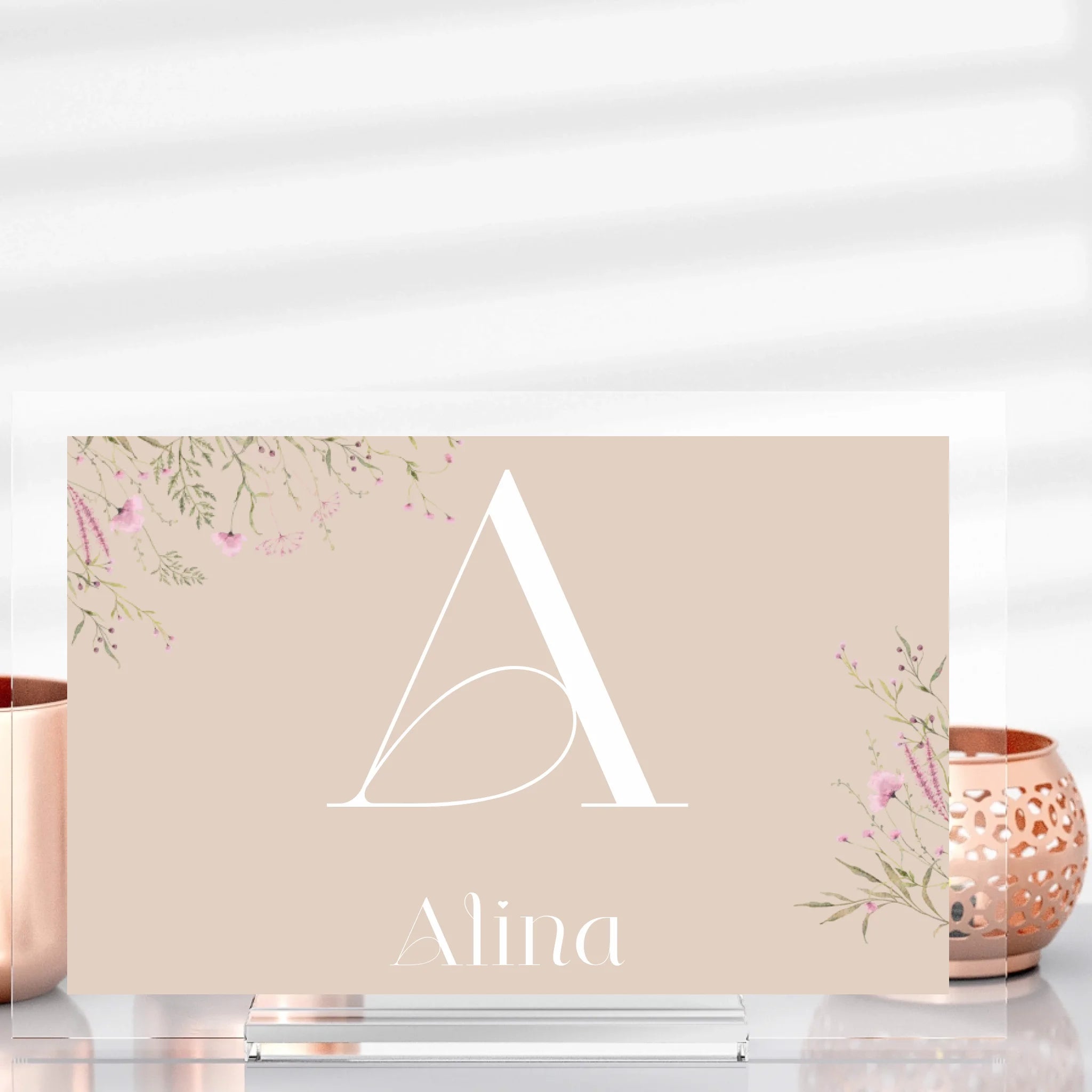 Letter Style