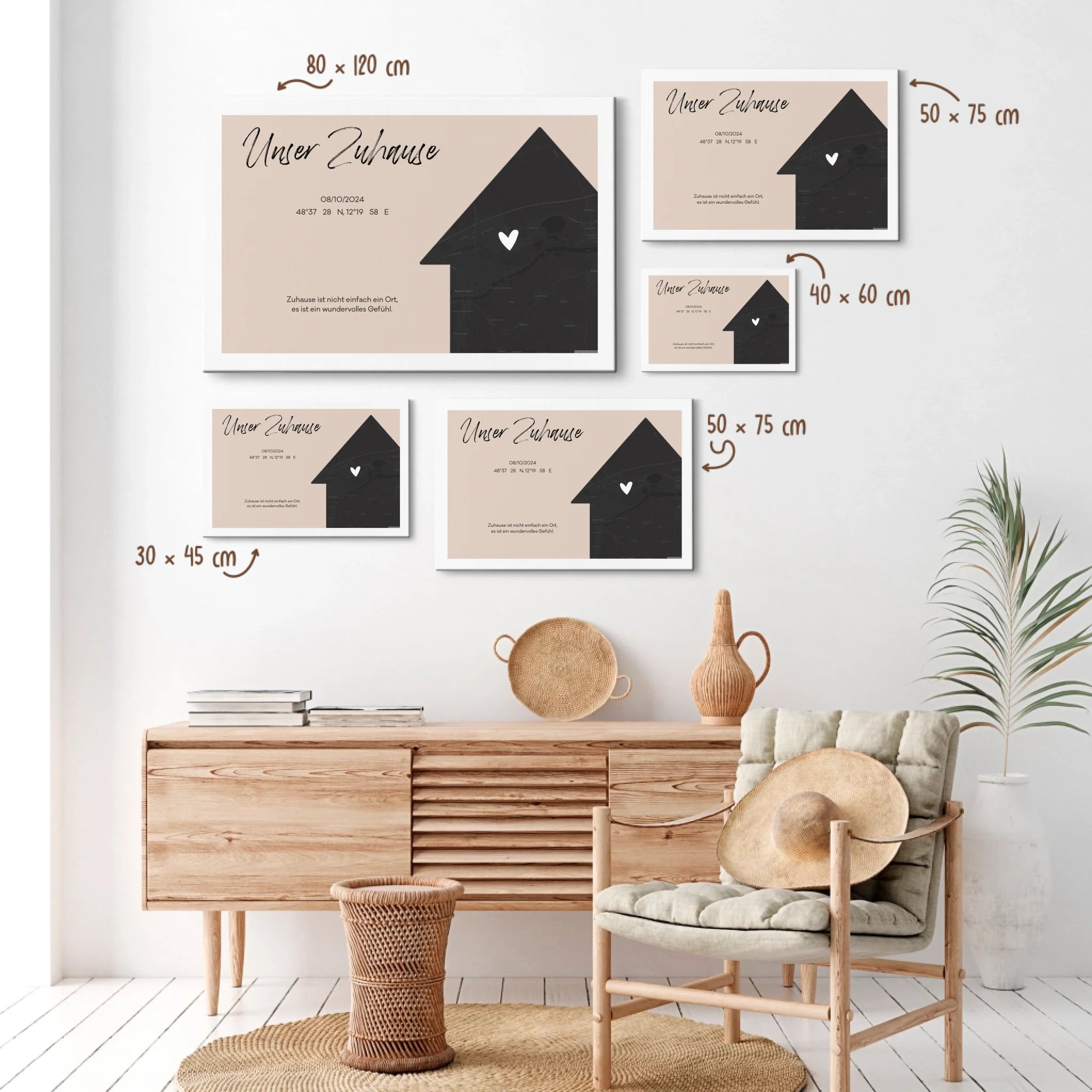 Fotoleinwand-MockUp-Wohnung