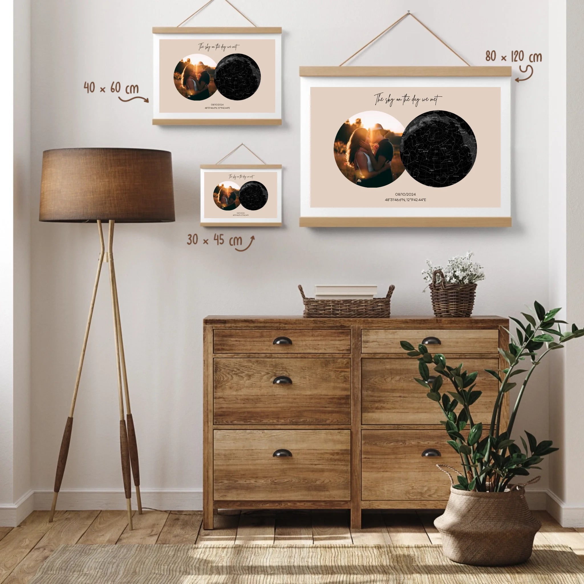 Poster-Holzleiste-MockUp-Eingangsbereich