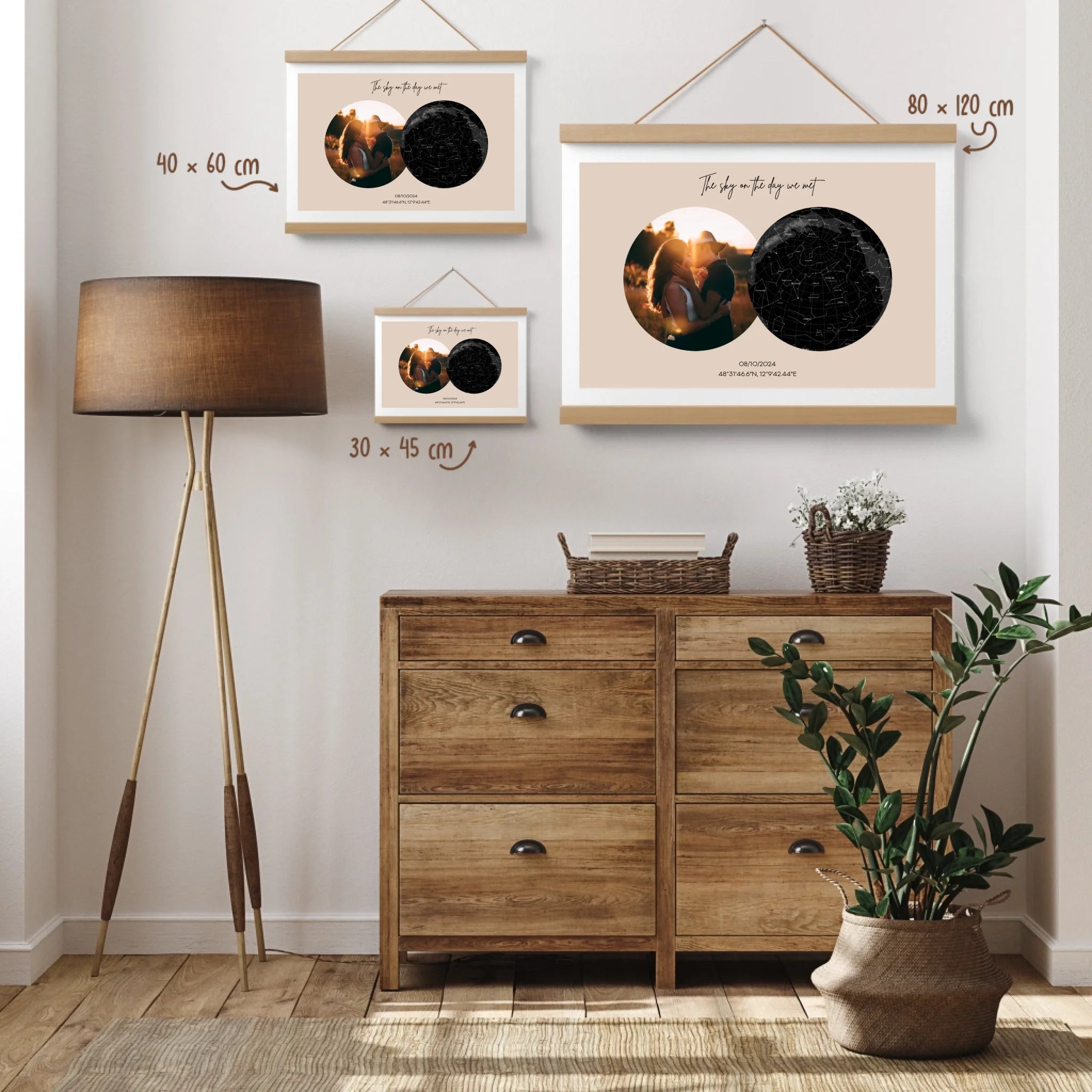 Poster-Holzleiste-MockUp-Eingangsbereich