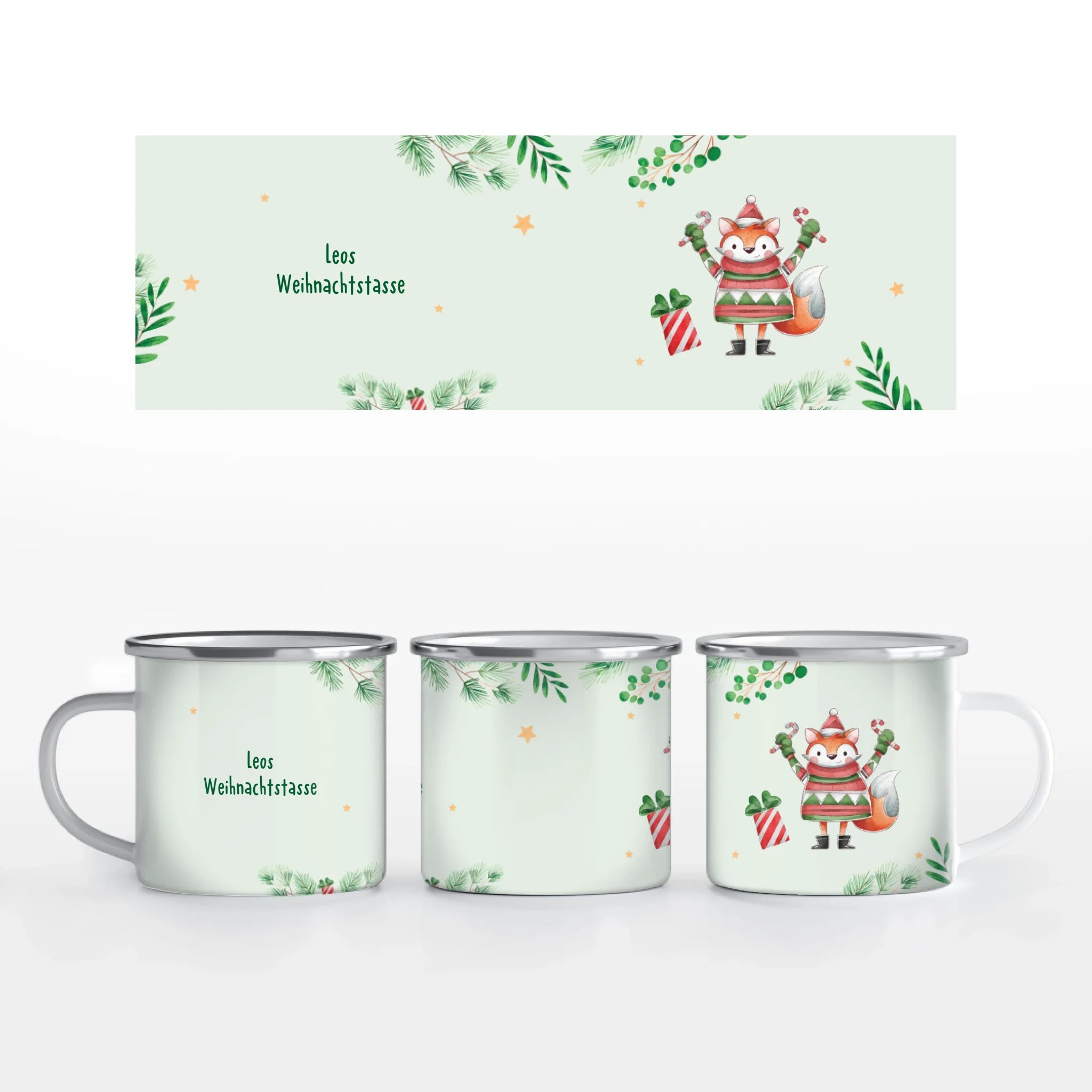 Motivtasse "Kinder Weihnachtszauber"