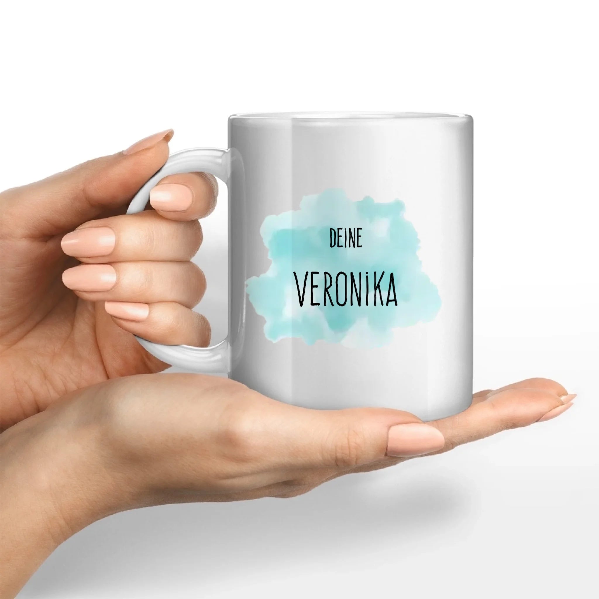 Motivtasse Vatertag "hübsche Tochter"