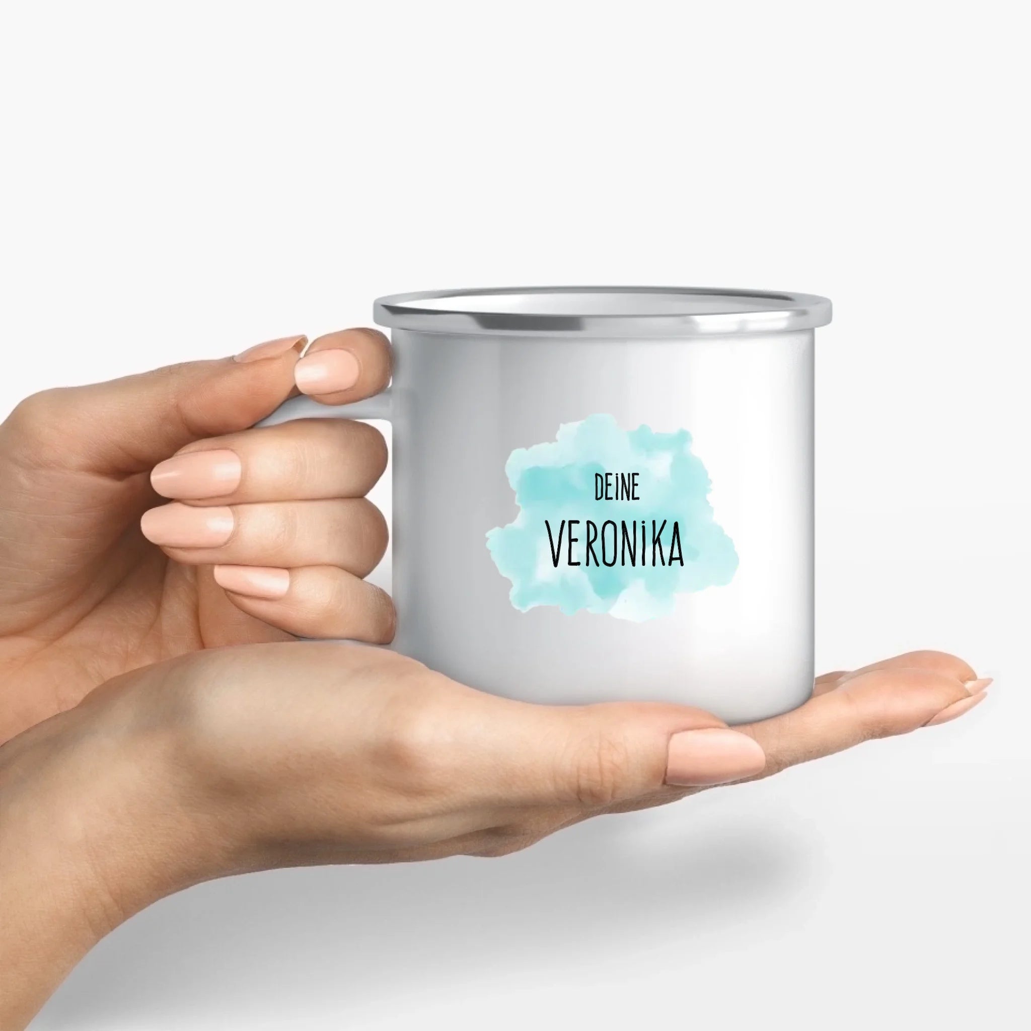 Motivtasse Vatertag "hübsche Tochter"
